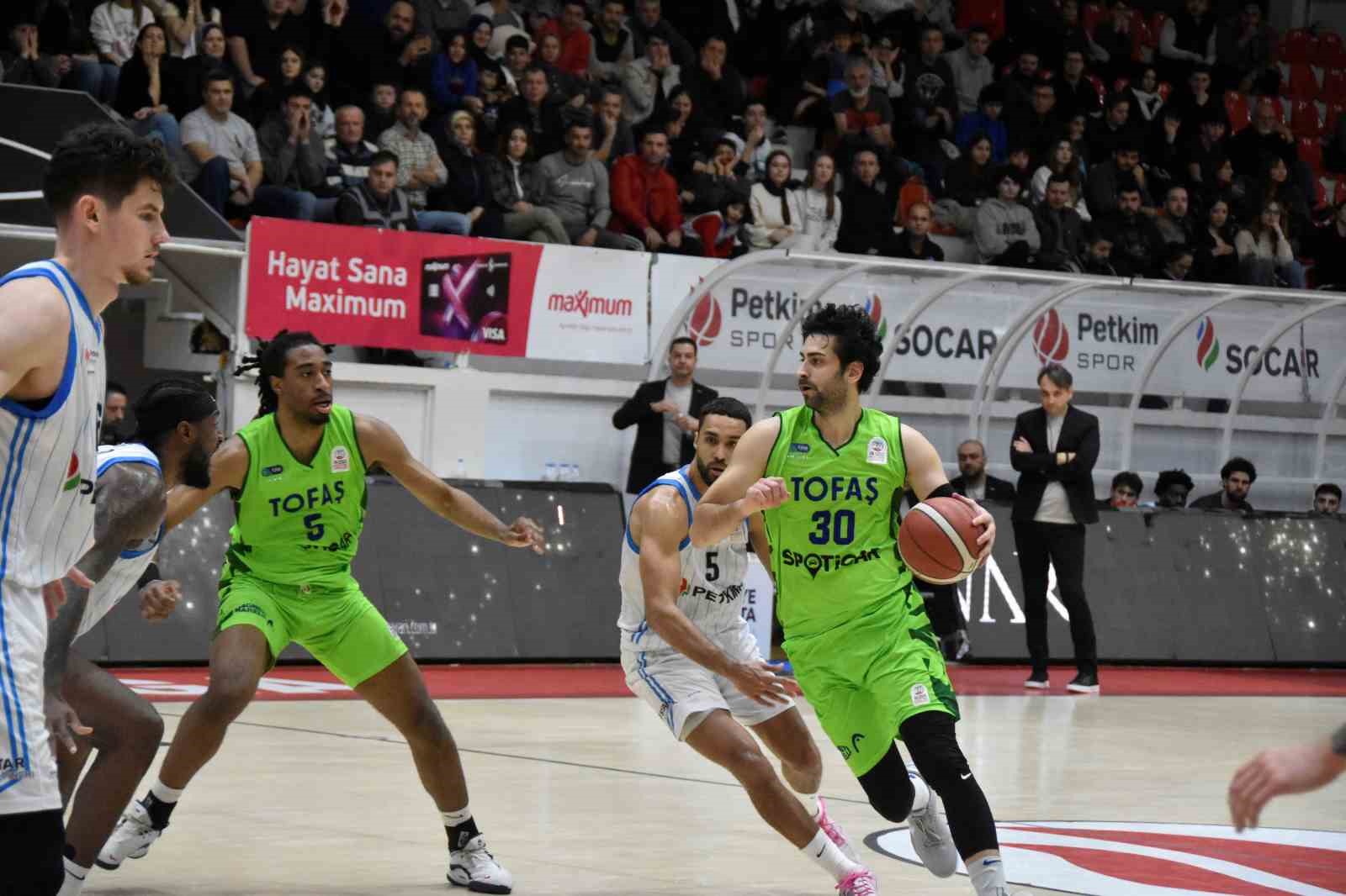 Basketbol Süper Ligi: Aliağa Petkimspor: 76 - TOFAŞ: 82 13 basketbol super ligi aliaga petkimspor 76 tofas 82 9 E647BlBz