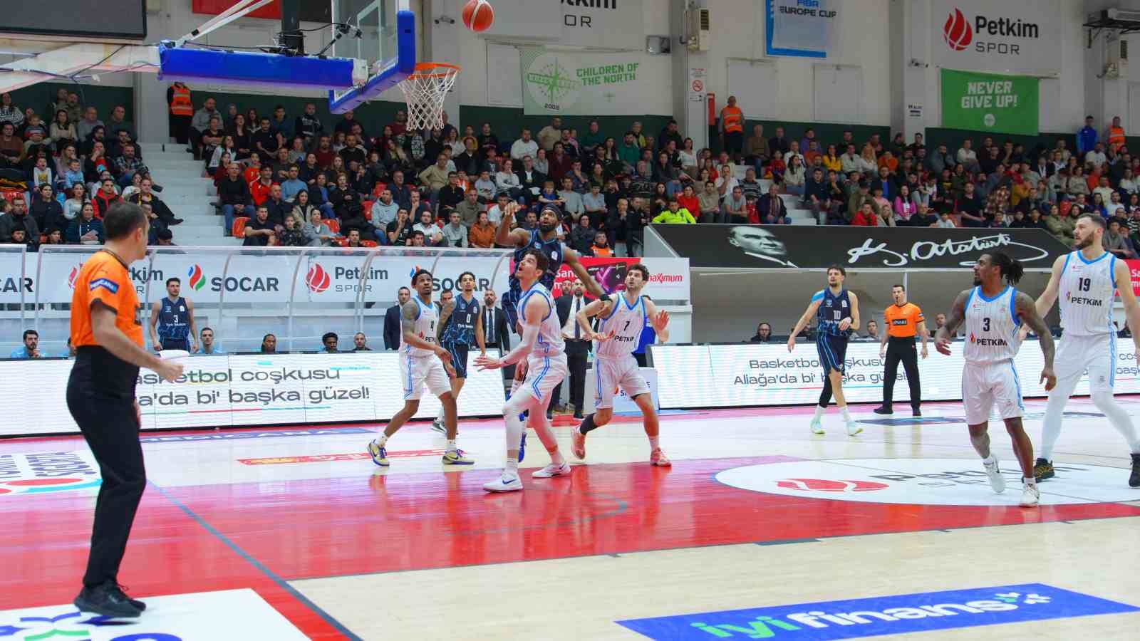 Basketbol Süper Ligi: Aliağa Petkimspor: 86 - Türk Telekom : 77 5 basketbol super ligi aliaga petkimspor 86 turk telekom 77 1 ku9NRsXw