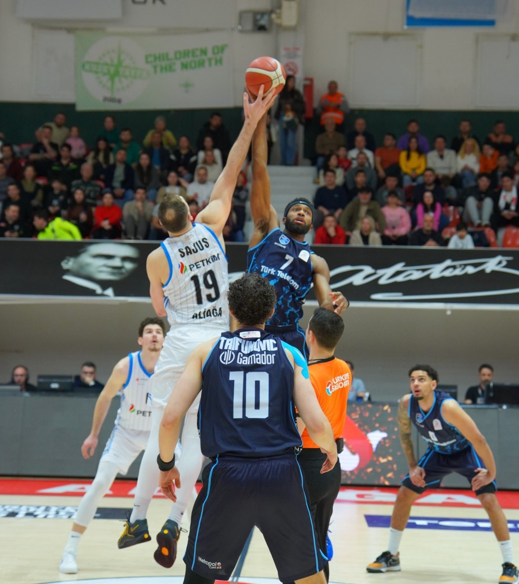 Basketbol Süper Ligi: Aliağa Petkimspor: 86 - Türk Telekom : 77 14 basketbol super ligi aliaga petkimspor 86 turk telekom 77 10 QNTgXKJ5