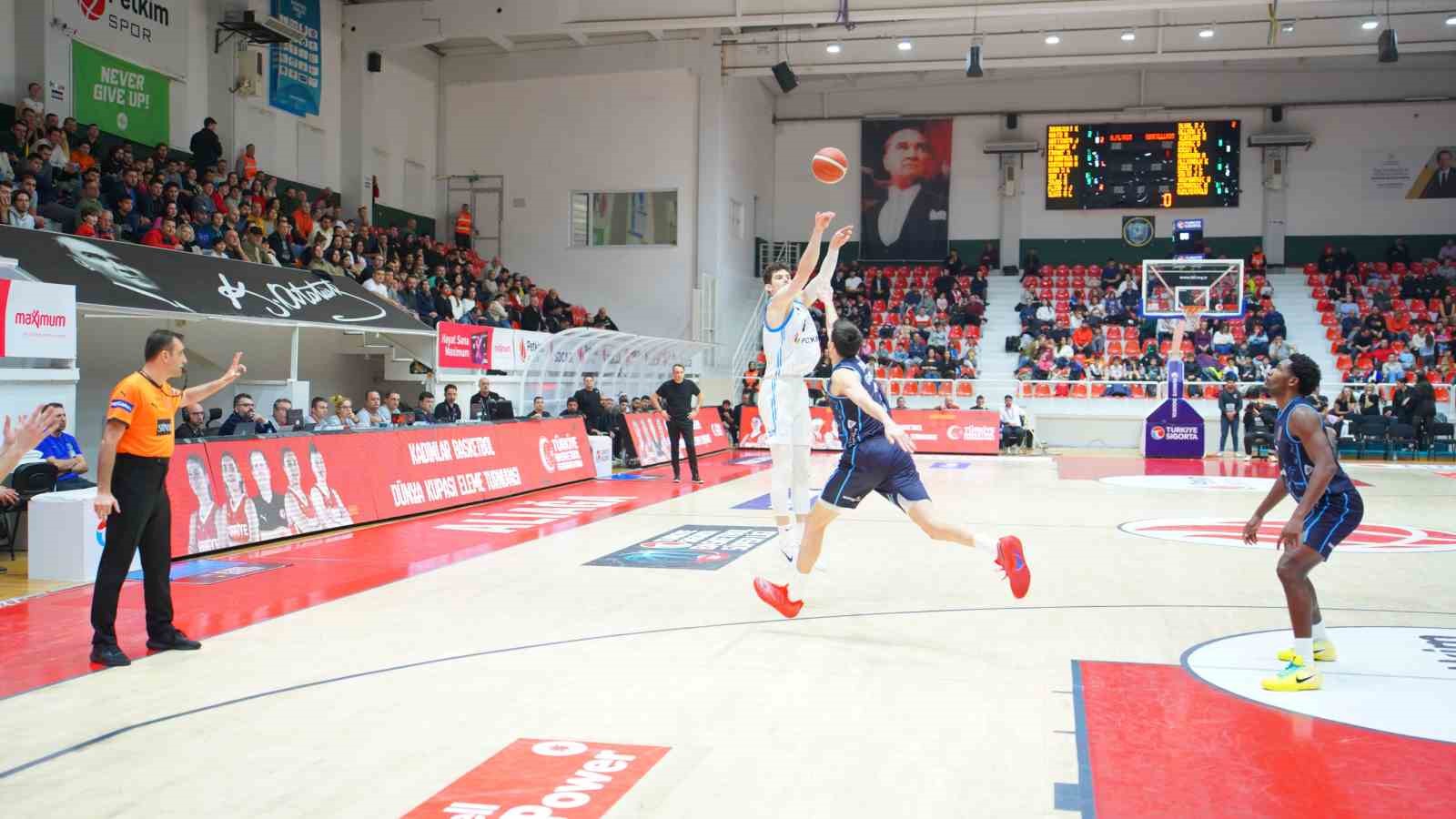 Basketbol Süper Ligi: Aliağa Petkimspor: 86 - Türk Telekom : 77 7 basketbol super ligi aliaga petkimspor 86 turk telekom 77 3 AScQCXHr