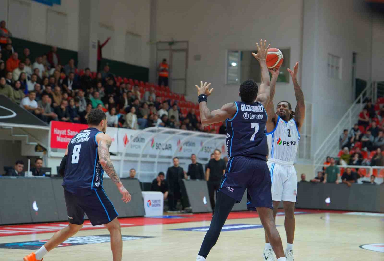 Basketbol Süper Ligi: Aliağa Petkimspor: 86 - Türk Telekom : 77 8 basketbol super ligi aliaga petkimspor 86 turk telekom 77 4 tL3thaPu