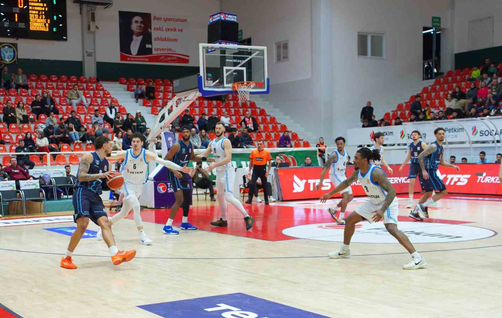 Basketbol Süper Ligi: Aliağa Petkimspor: 86 - Türk Telekom : 77 10 basketbol super ligi aliaga petkimspor 86 turk telekom 77 6 99rOTh2W