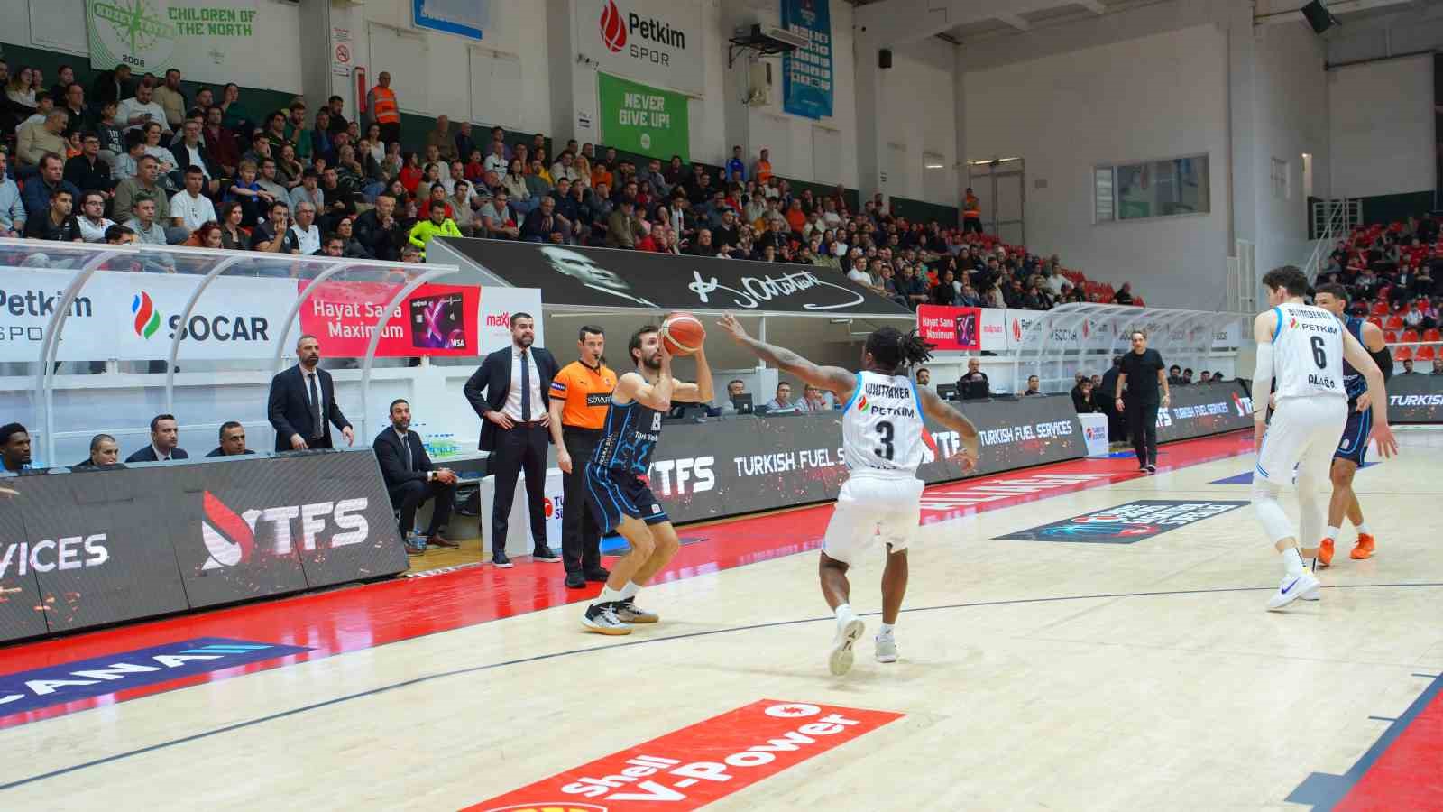 Basketbol Süper Ligi: Aliağa Petkimspor: 86 - Türk Telekom : 77 11 basketbol super ligi aliaga petkimspor 86 turk telekom 77 7 uUtslKc4