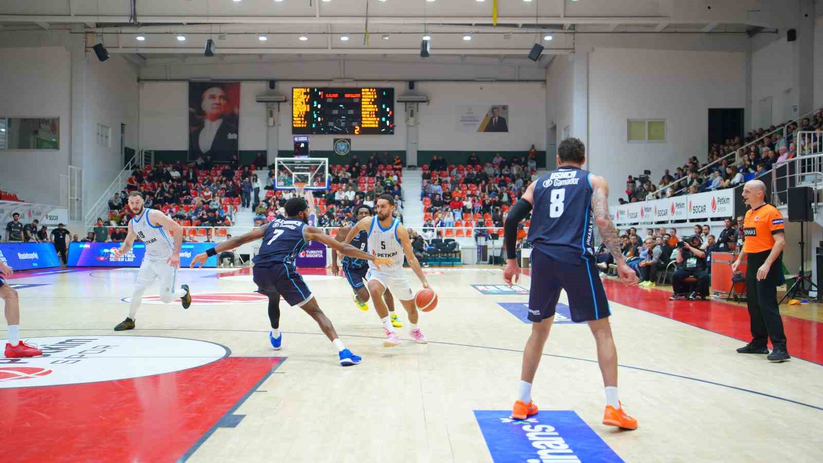 Basketbol Süper Ligi: Aliağa Petkimspor: 86 - Türk Telekom : 77 12 basketbol super ligi aliaga petkimspor 86 turk telekom 77 8 XBUVvyQ9