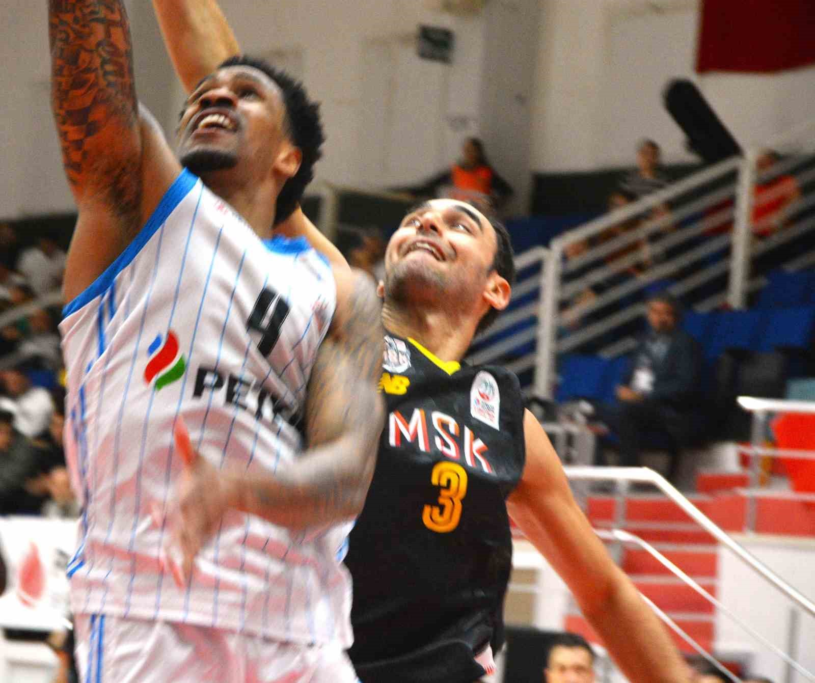 Basketbol Süper Ligi: Aliağa Petkimspor: 90 - Mersin Spor: 86 4 basketbol super ligi aliaga petkimspor 90 mersin spor 86 0 QSNOIQEd