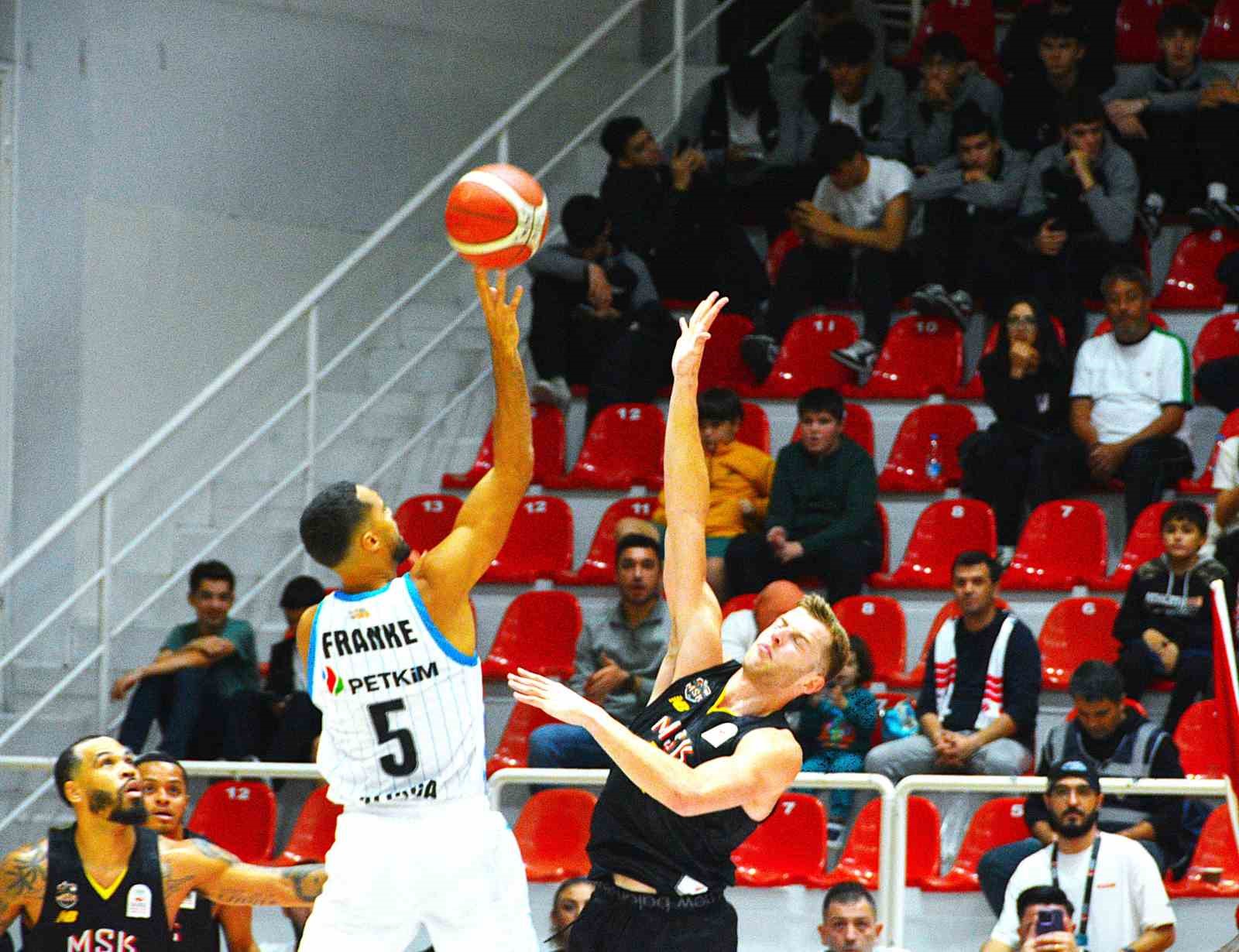 Basketbol Süper Ligi: Aliağa Petkimspor: 90 - Mersin Spor: 86 14 basketbol super ligi aliaga petkimspor 90 mersin spor 86 10 h5jb34rG