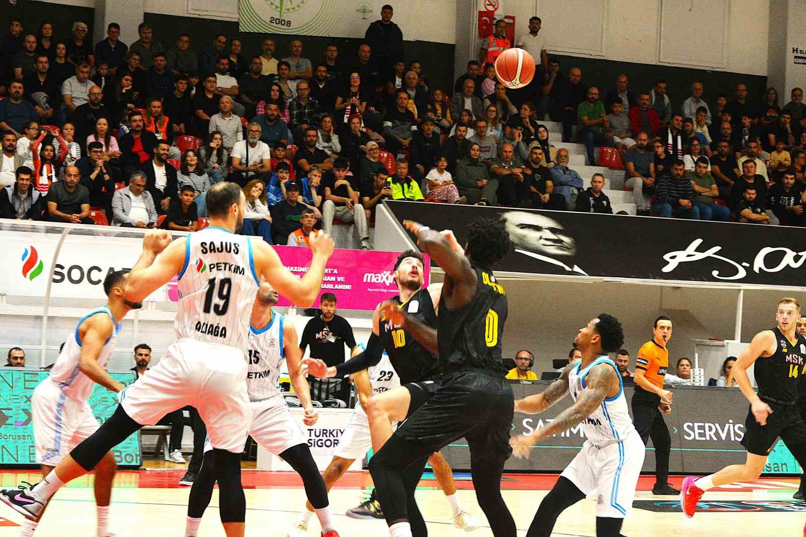 Basketbol Süper Ligi: Aliağa Petkimspor: 90 - Mersin Spor: 86 15 basketbol super ligi aliaga petkimspor 90 mersin spor 86 11 BrhsLuwz