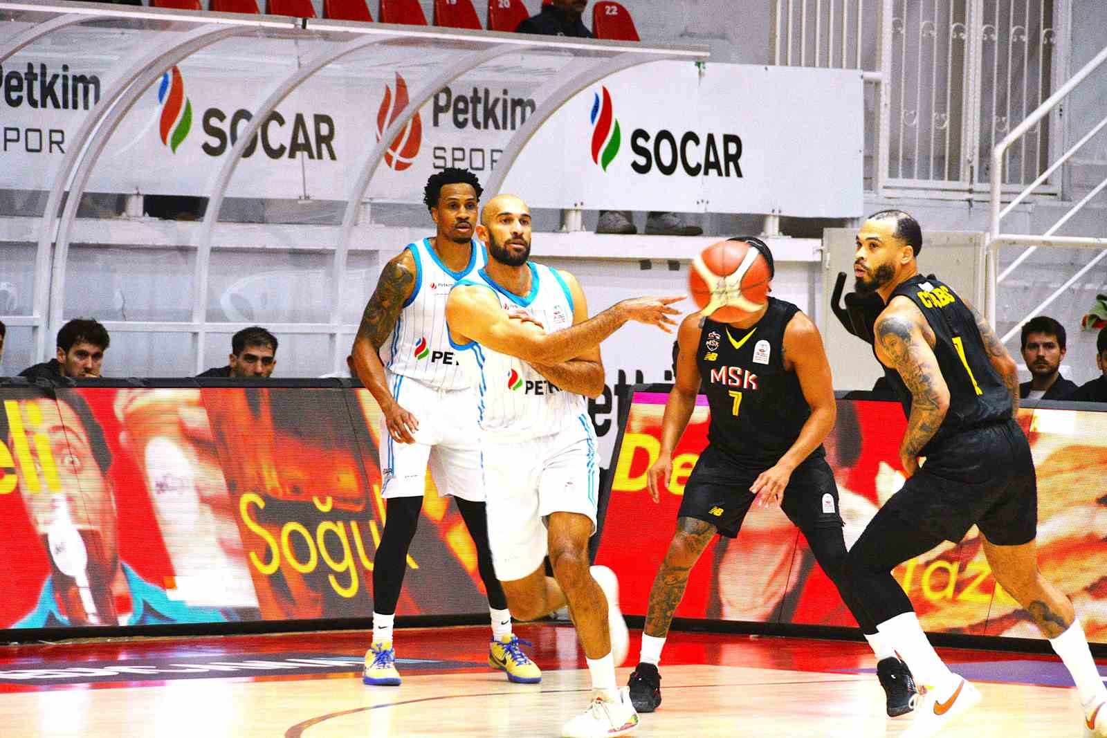 Basketbol Süper Ligi: Aliağa Petkimspor: 90 - Mersin Spor: 86 16 basketbol super ligi aliaga petkimspor 90 mersin spor 86 12 nKYQvQPI