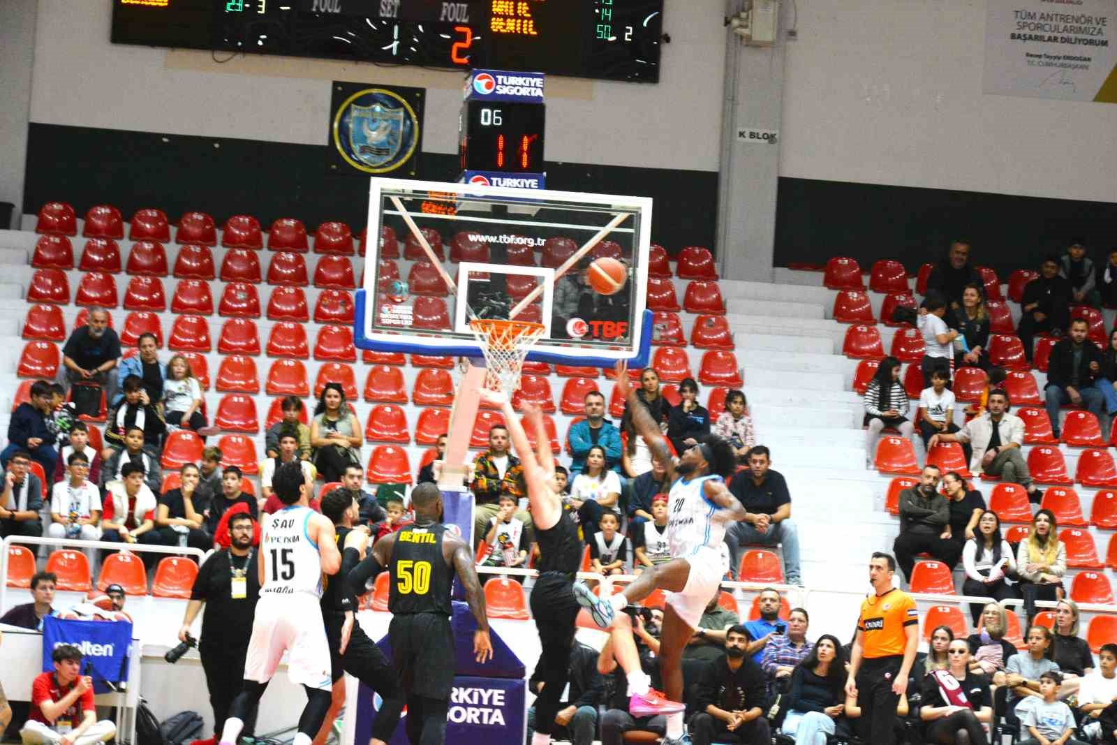 Basketbol Süper Ligi: Aliağa Petkimspor: 90 - Mersin Spor: 86 18 basketbol super ligi aliaga petkimspor 90 mersin spor 86 14 1vbOV4A5