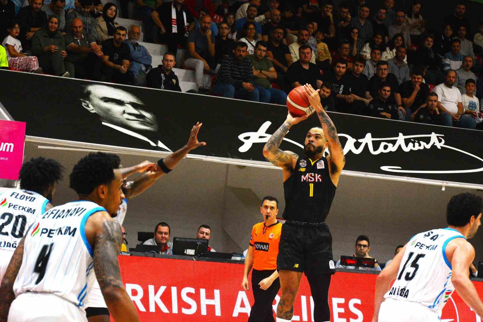 Basketbol Süper Ligi: Aliağa Petkimspor: 90 - Mersin Spor: 86 19 basketbol super ligi aliaga petkimspor 90 mersin spor 86 15 S5Bt1p7l