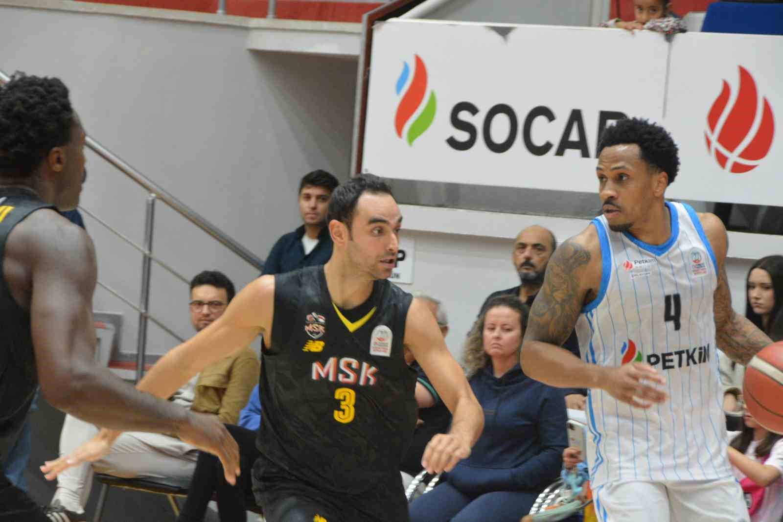 Basketbol Süper Ligi: Aliağa Petkimspor: 90 - Mersin Spor: 86 20 basketbol super ligi aliaga petkimspor 90 mersin spor 86 16 uQ43MdLO