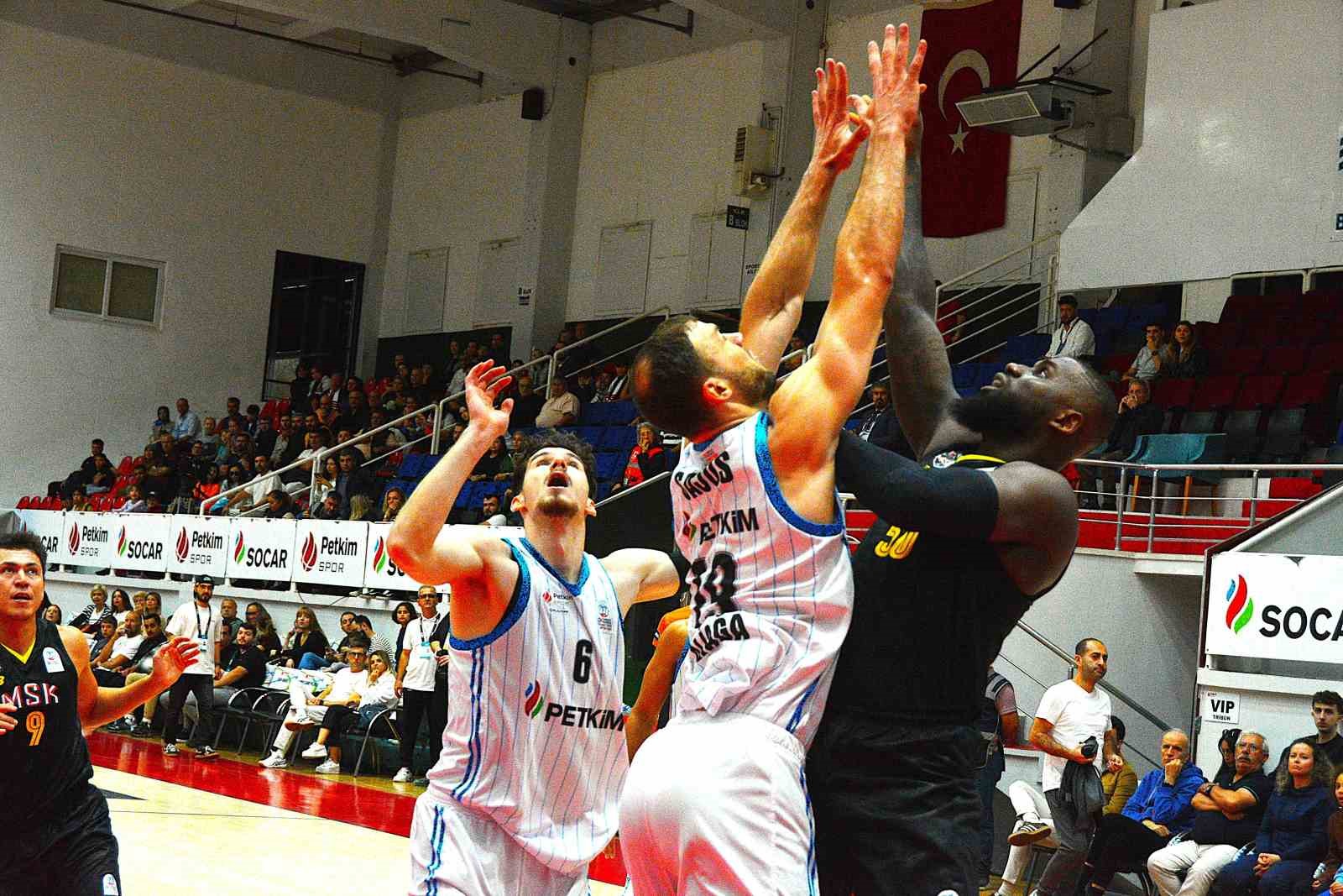 Basketbol Süper Ligi: Aliağa Petkimspor: 90 - Mersin Spor: 86 9 basketbol super ligi aliaga petkimspor 90 mersin spor 86 5 Nid3WFcn