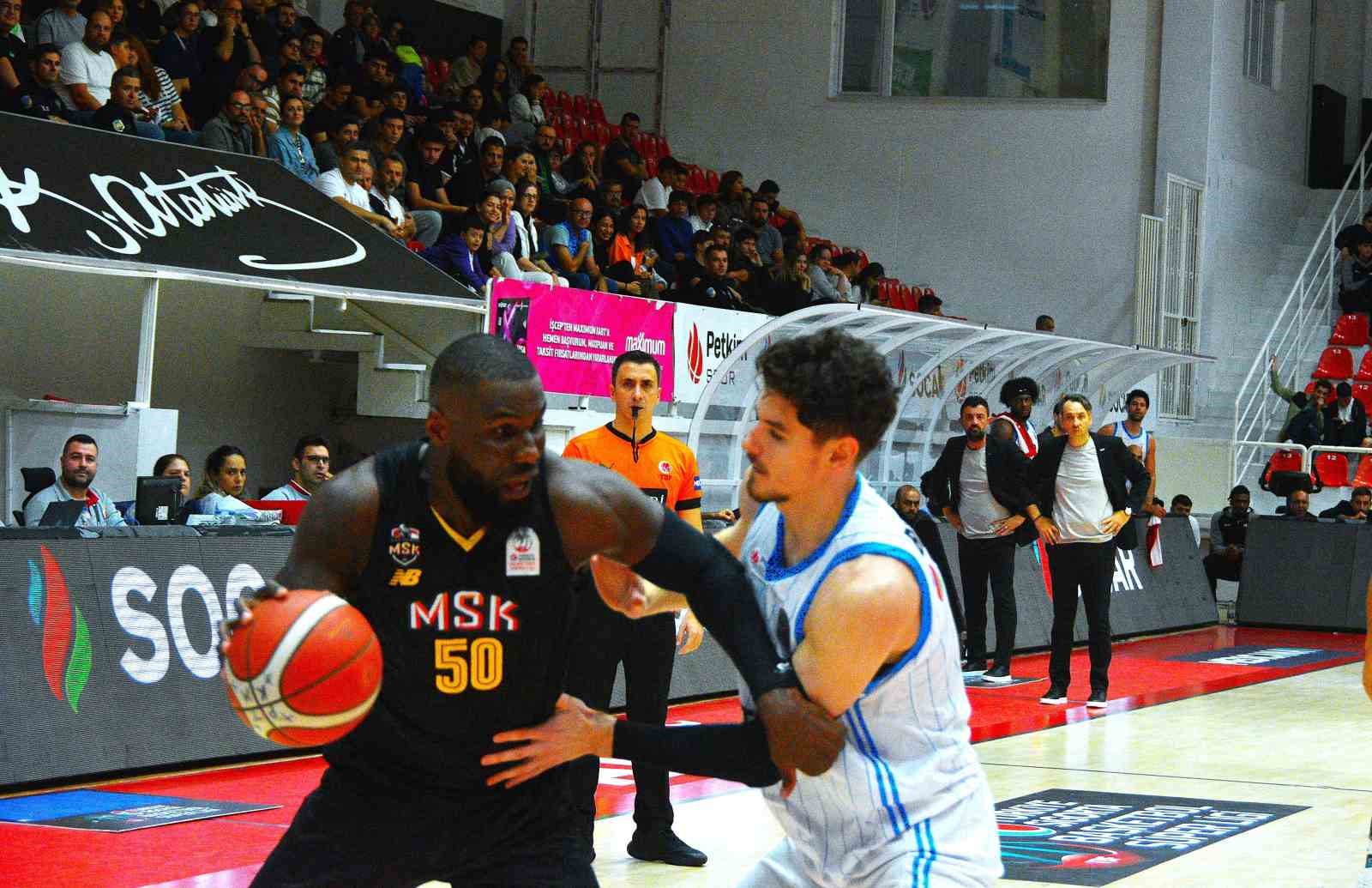 Basketbol Süper Ligi: Aliağa Petkimspor: 90 - Mersin Spor: 86 10 basketbol super ligi aliaga petkimspor 90 mersin spor 86 6 t2OAWwJU