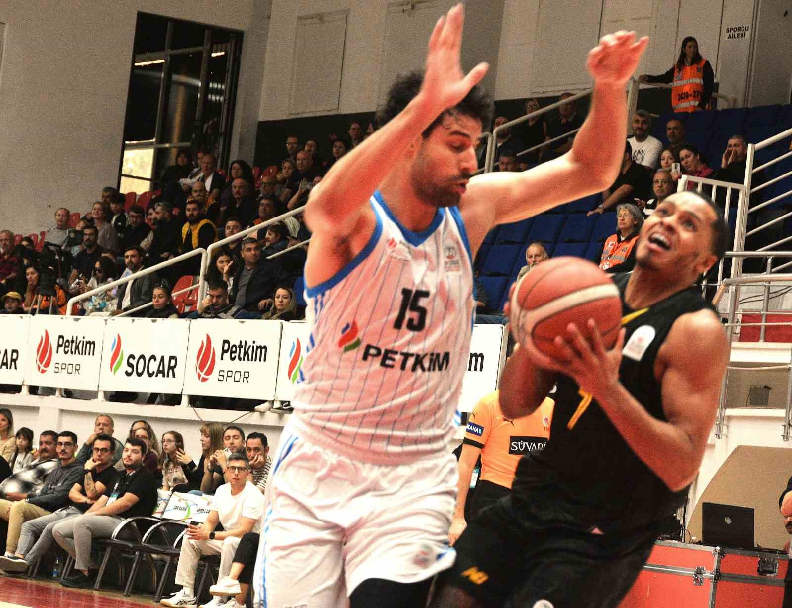 Basketbol Süper Ligi: Aliağa Petkimspor: 90 - Mersin Spor: 86 11 basketbol super ligi aliaga petkimspor 90 mersin spor 86 7 POdFpE5F