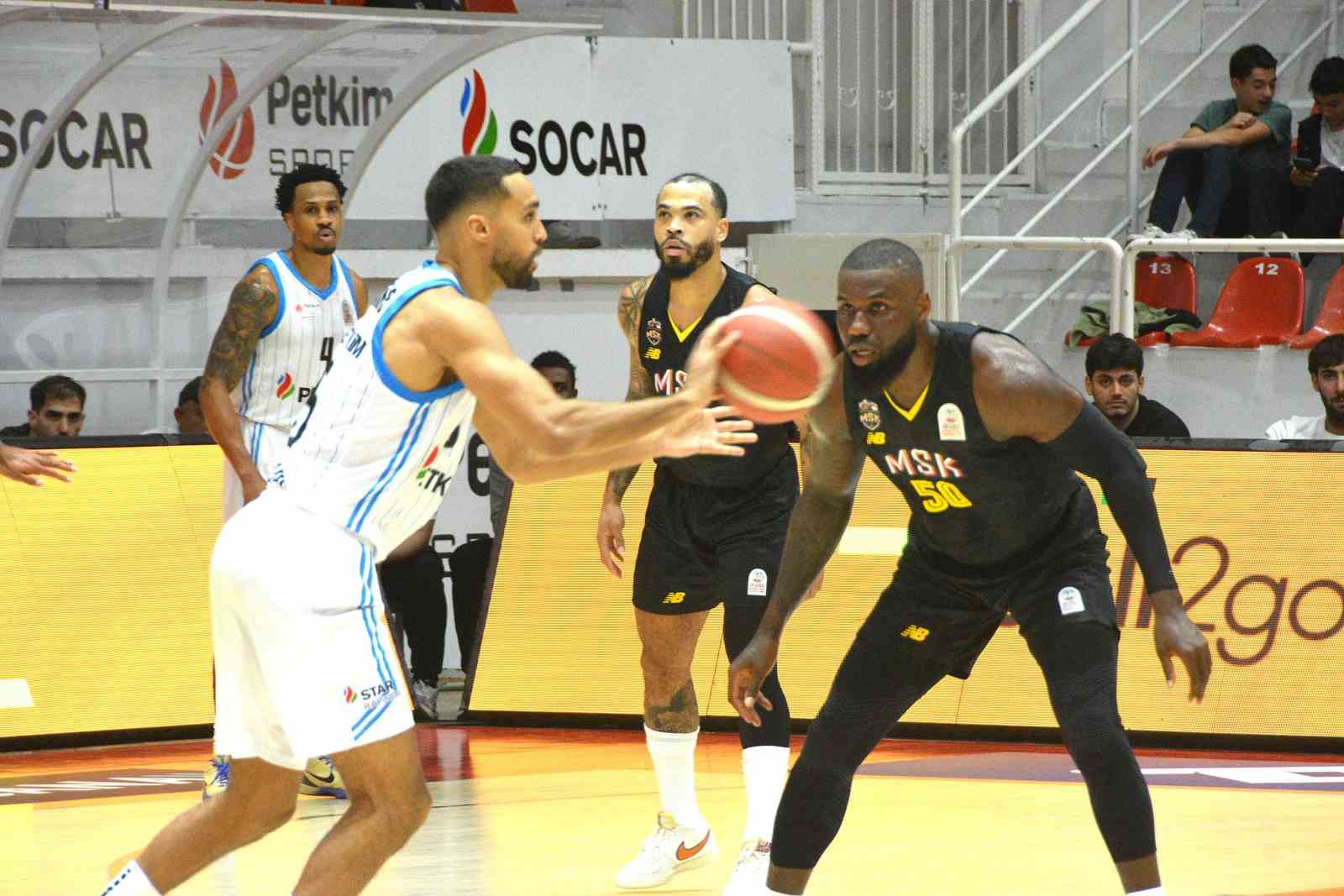 Basketbol Süper Ligi: Aliağa Petkimspor: 90 - Mersin Spor: 86 13 basketbol super ligi aliaga petkimspor 90 mersin spor 86 9 F8ygBSSz