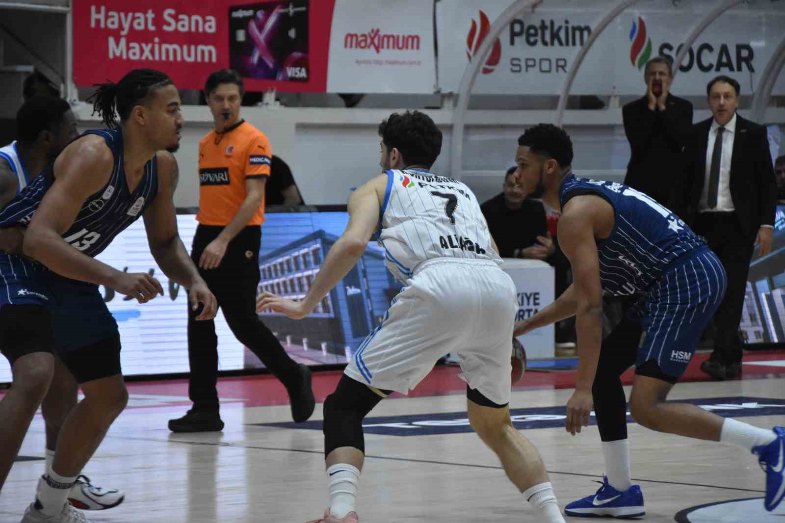 basketbol super ligi aliaga petkimspor60 a efes 85 14