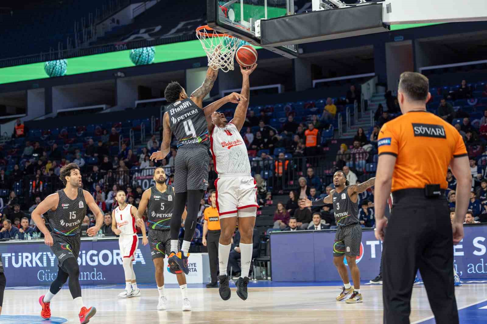 Basketbol Süper Ligi: Bahçeşehir Koleji: 100 - Aliağa Petkim Spor: 60 4 basketbol super ligi bahcesehir koleji 100 aliaga petkim spor 60 0 LU3NqvN3