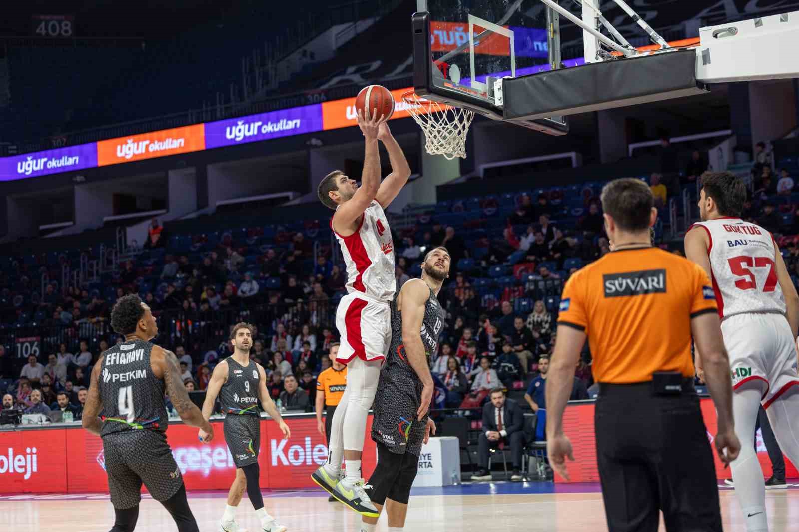 Basketbol Süper Ligi: Bahçeşehir Koleji: 100 - Aliağa Petkim Spor: 60 5 basketbol super ligi bahcesehir koleji 100 aliaga petkim spor 60 1 dWVZeVTE