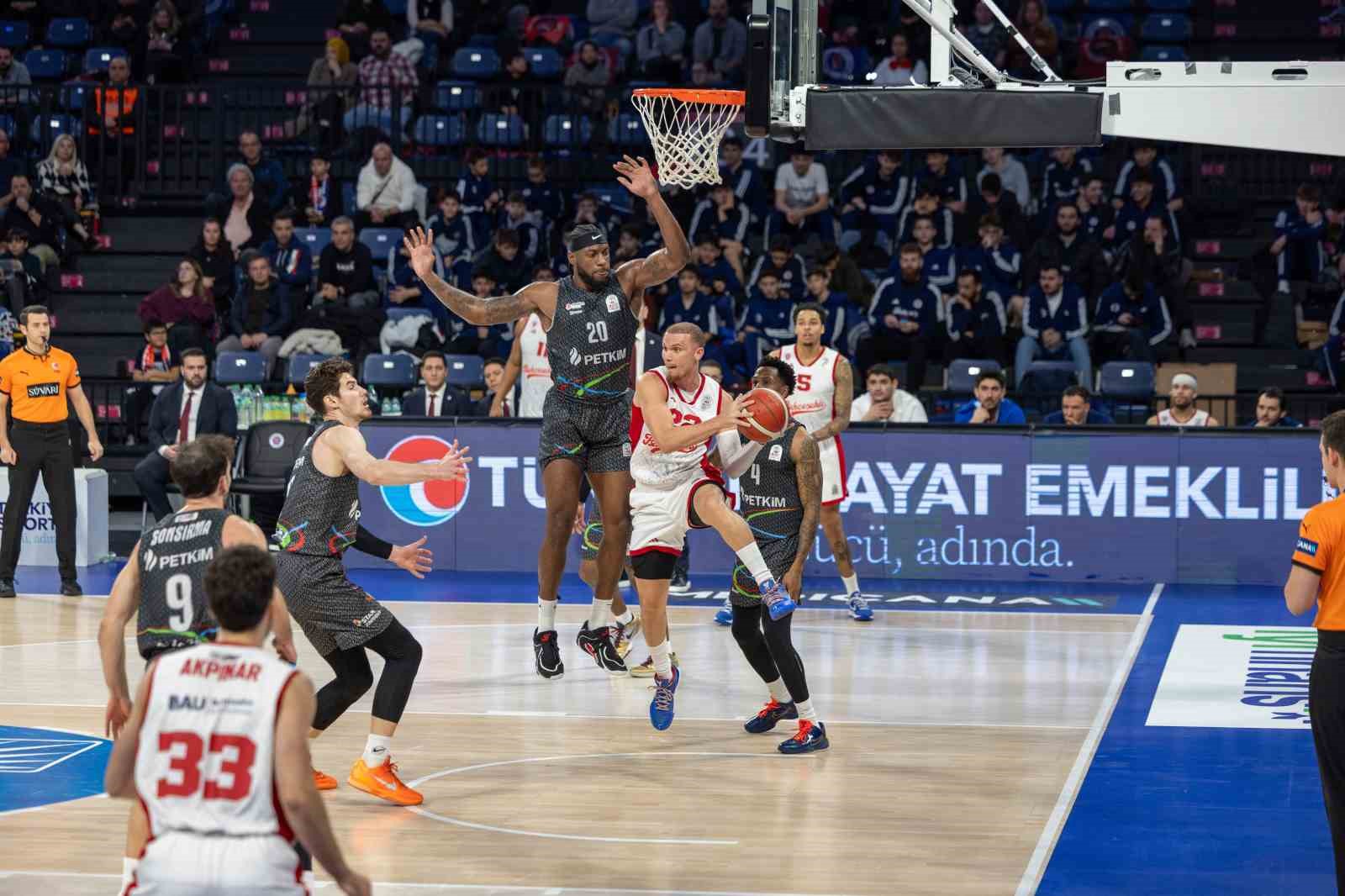 Basketbol Süper Ligi: Bahçeşehir Koleji: 100 - Aliağa Petkim Spor: 60 7 basketbol super ligi bahcesehir koleji 100 aliaga petkim spor 60 3 2nKPRVKa