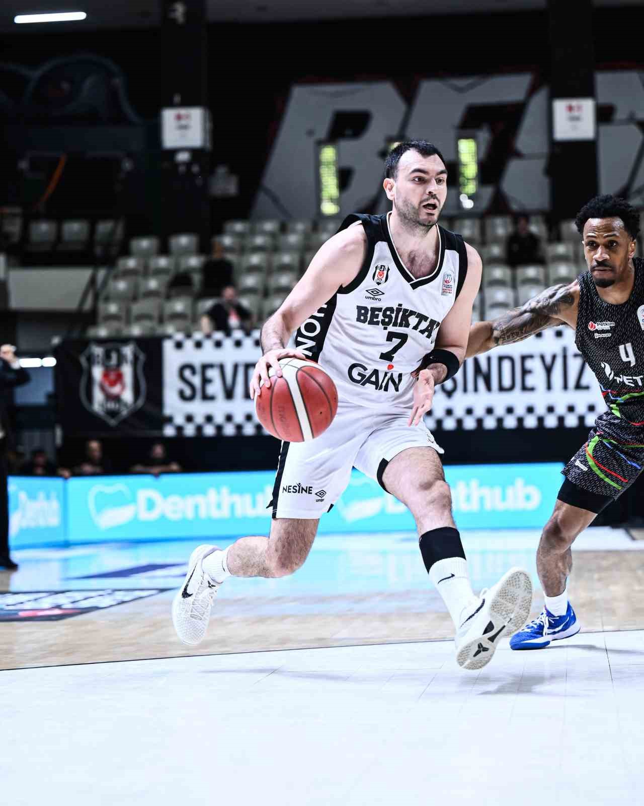 Basketbol Süper Ligi: Beşiktaş: 81 - Aliağa Petkim Spor: 69 4 basketbol super ligi besiktas 81 aliaga petkim spor 69 0 sYgNKk37