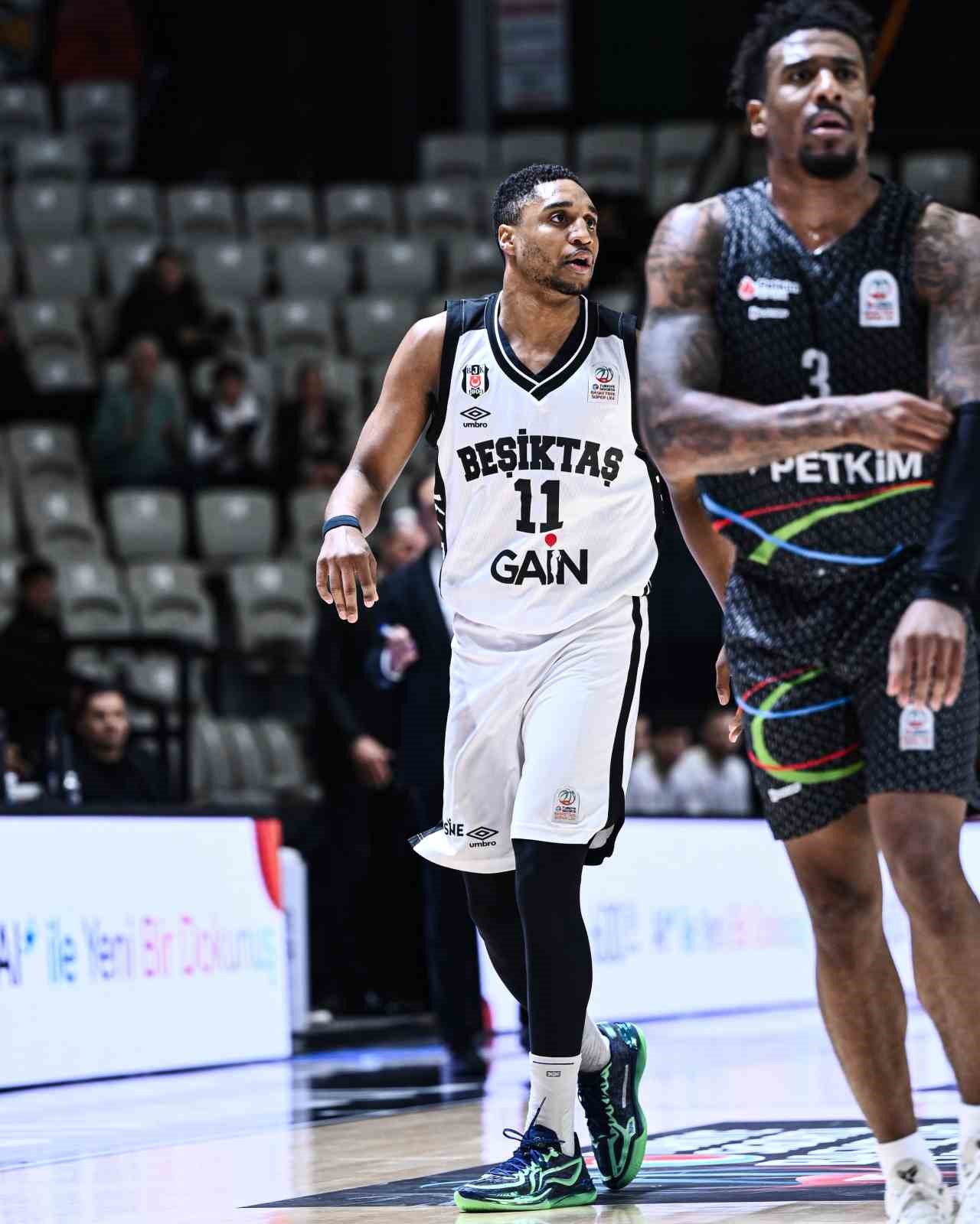 Basketbol Süper Ligi: Beşiktaş: 81 - Aliağa Petkim Spor: 69 5 basketbol super ligi besiktas 81 aliaga petkim spor 69 1 sCgM3ASM