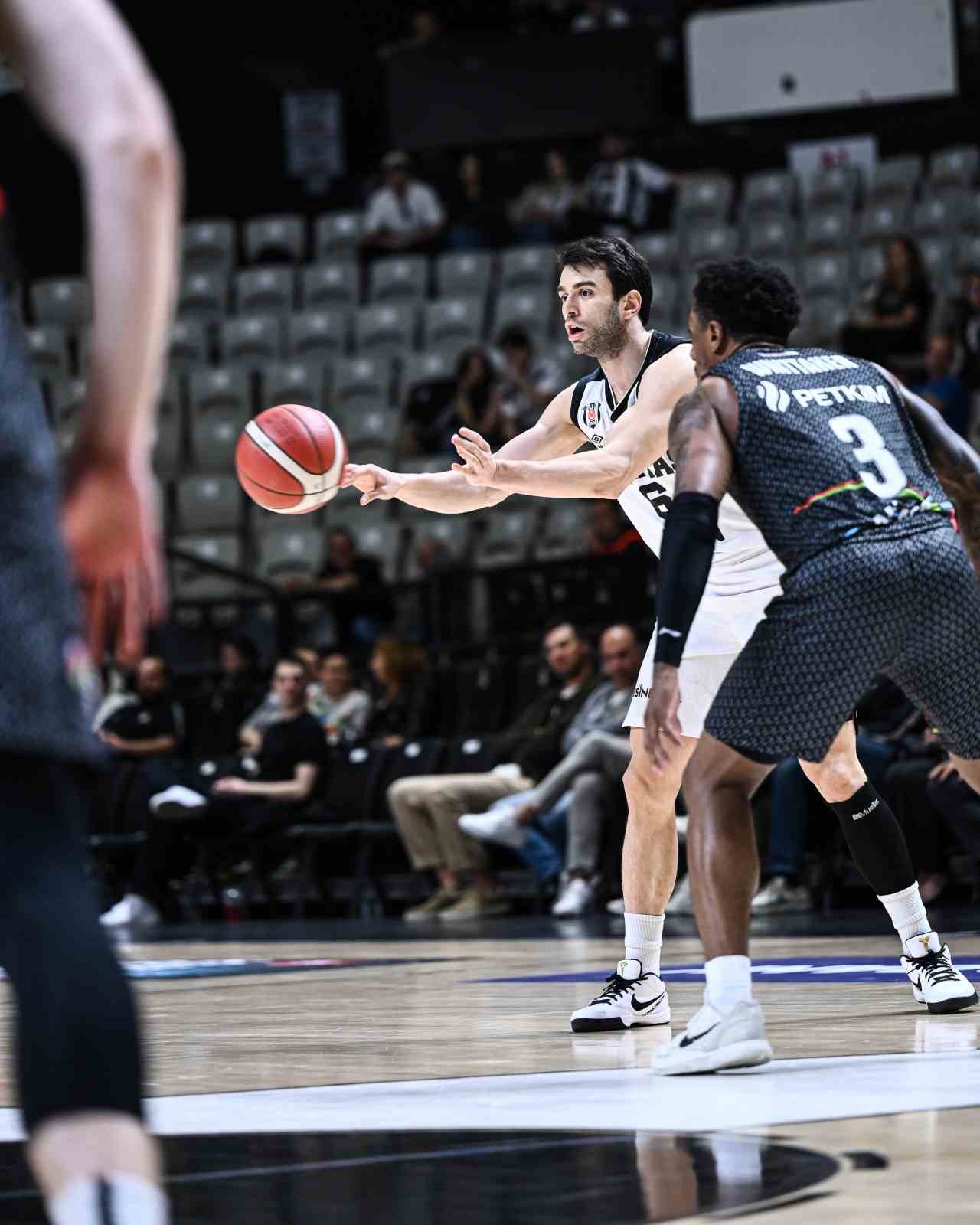 Basketbol Süper Ligi: Beşiktaş: 81 - Aliağa Petkim Spor: 69 6 basketbol super ligi besiktas 81 aliaga petkim spor 69 2 twVqLZ67