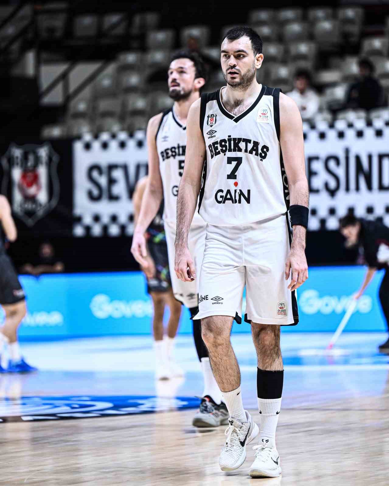 Basketbol Süper Ligi: Beşiktaş: 81 - Aliağa Petkim Spor: 69 7 basketbol super ligi besiktas 81 aliaga petkim spor 69 3 HySidKFW
