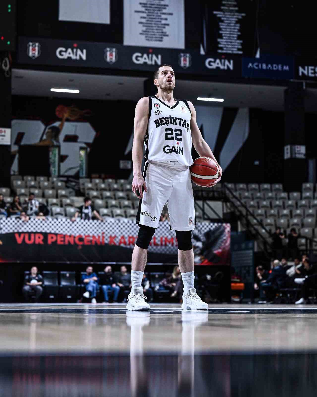 Basketbol Süper Ligi: Beşiktaş: 81 - Aliağa Petkim Spor: 69 8 basketbol super ligi besiktas 81 aliaga petkim spor 69 4 bkfRLMK5