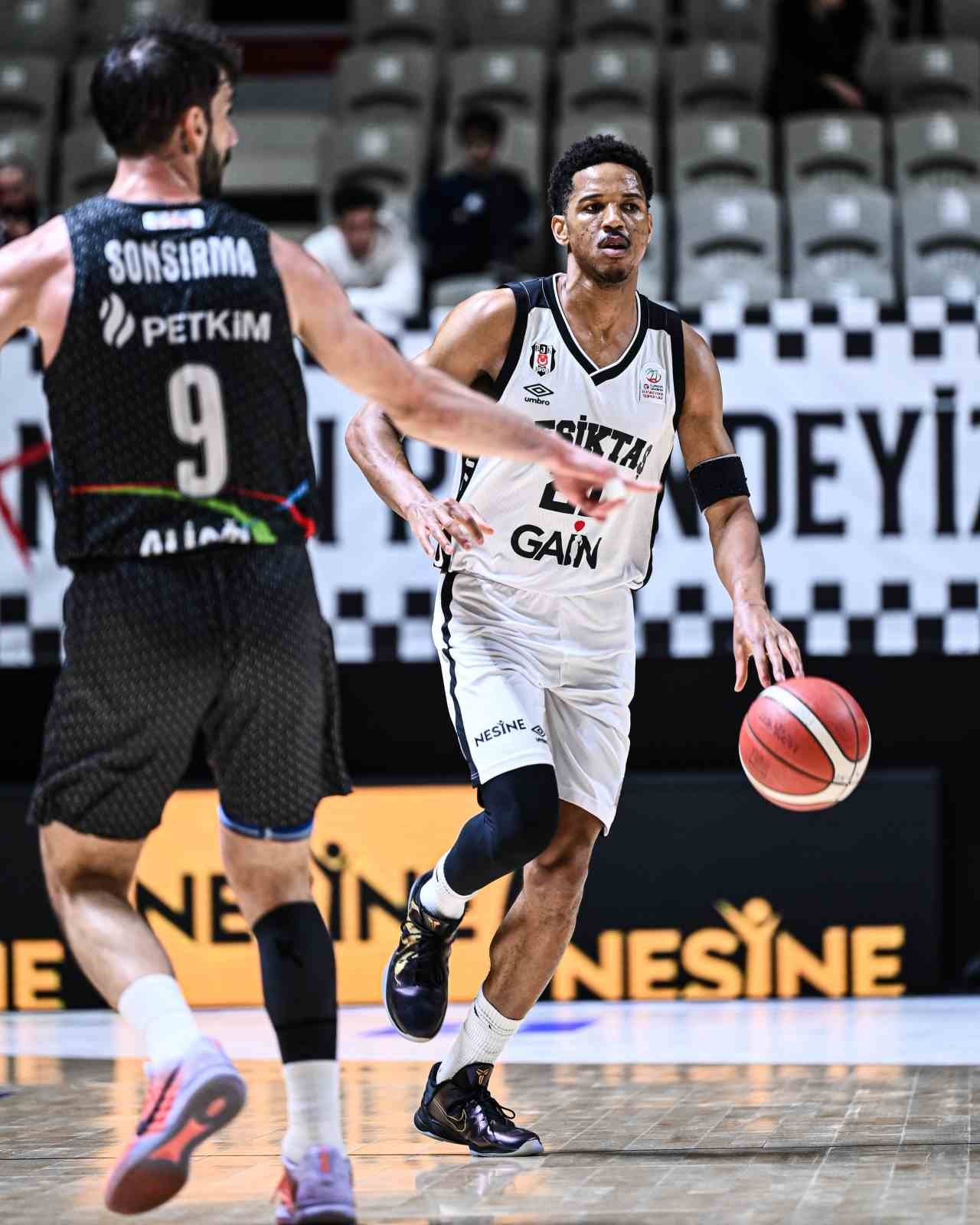 Basketbol Süper Ligi: Beşiktaş: 81 - Aliağa Petkim Spor: 69 10 basketbol super ligi besiktas 81 aliaga petkim spor 69 6