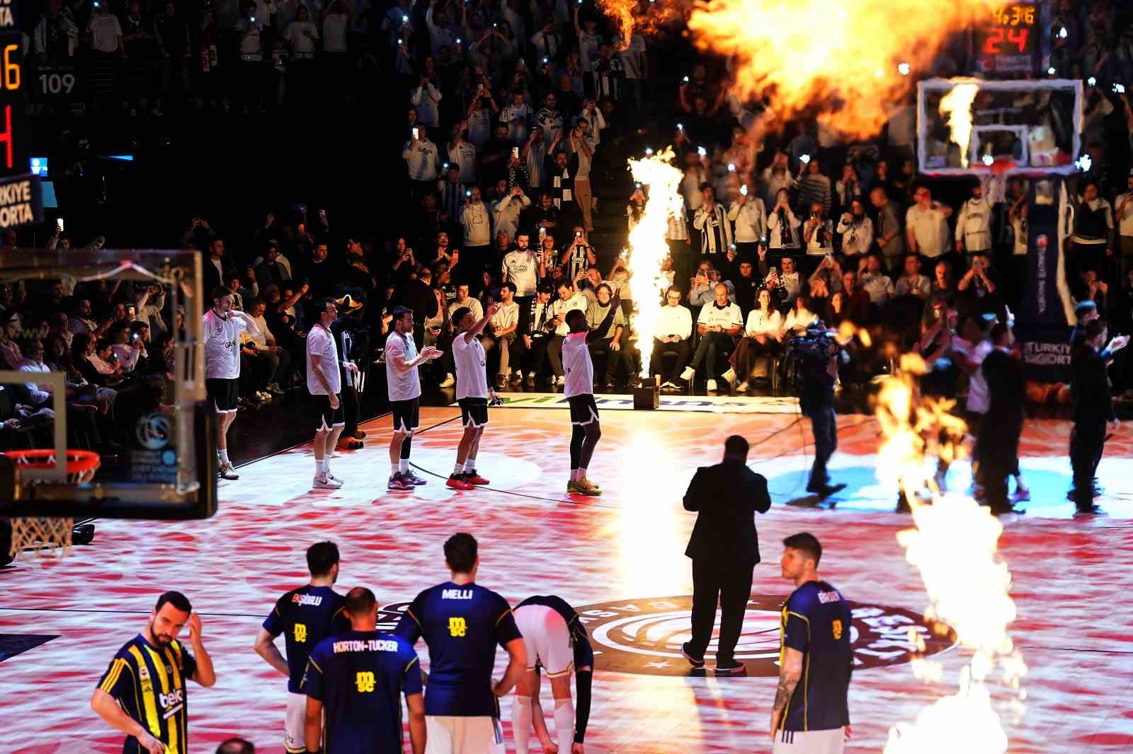 Basketbol Süper Ligi: Beşiktaş: 87 - Fenerbahçe: 101 5 basketbol super ligi besiktas 87 fenerbahce 101 1