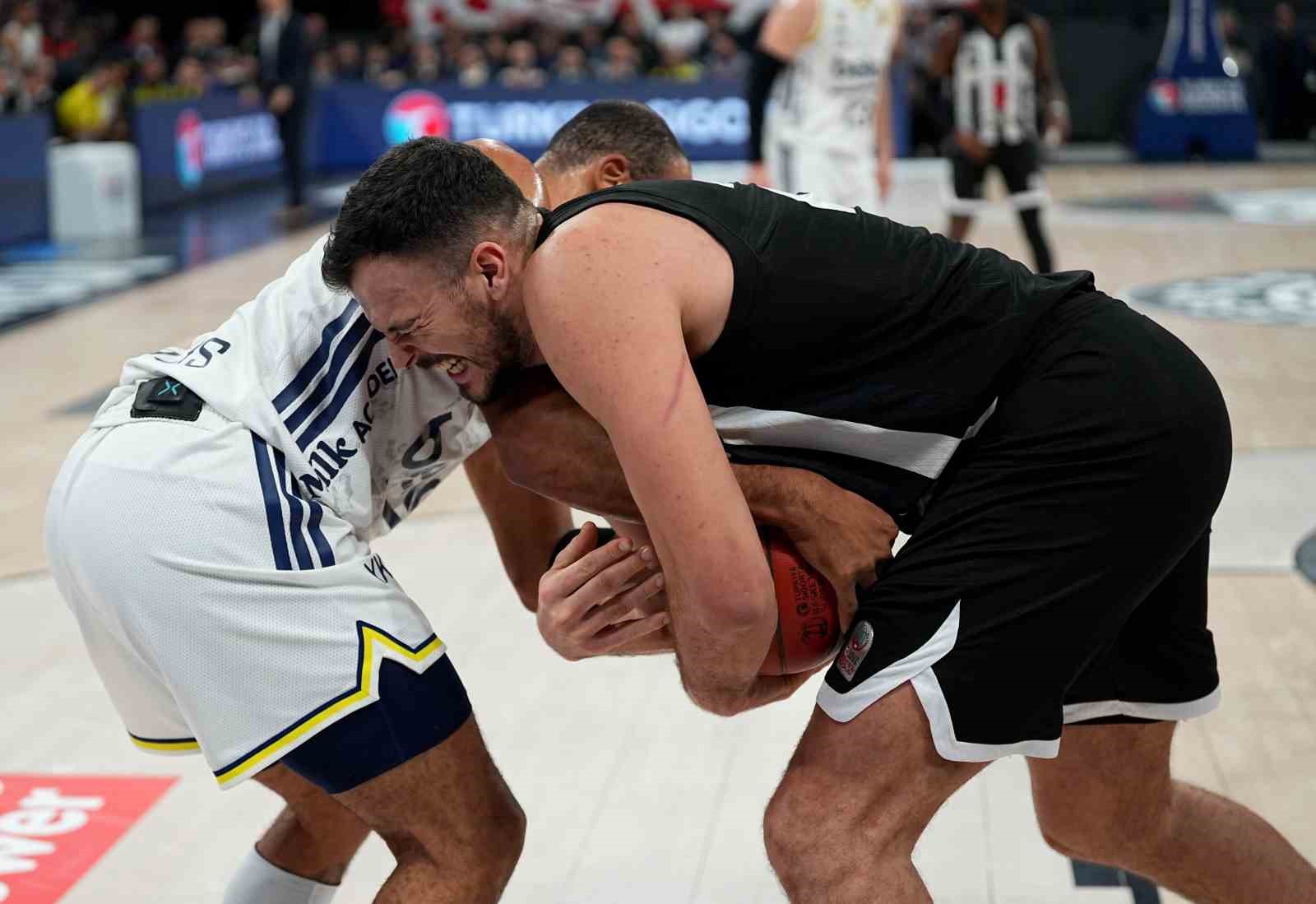 Basketbol Süper Ligi: Beşiktaş: 87 - Fenerbahçe: 101 19 basketbol super ligi besiktas 87 fenerbahce 101 15 wNFQQu7l