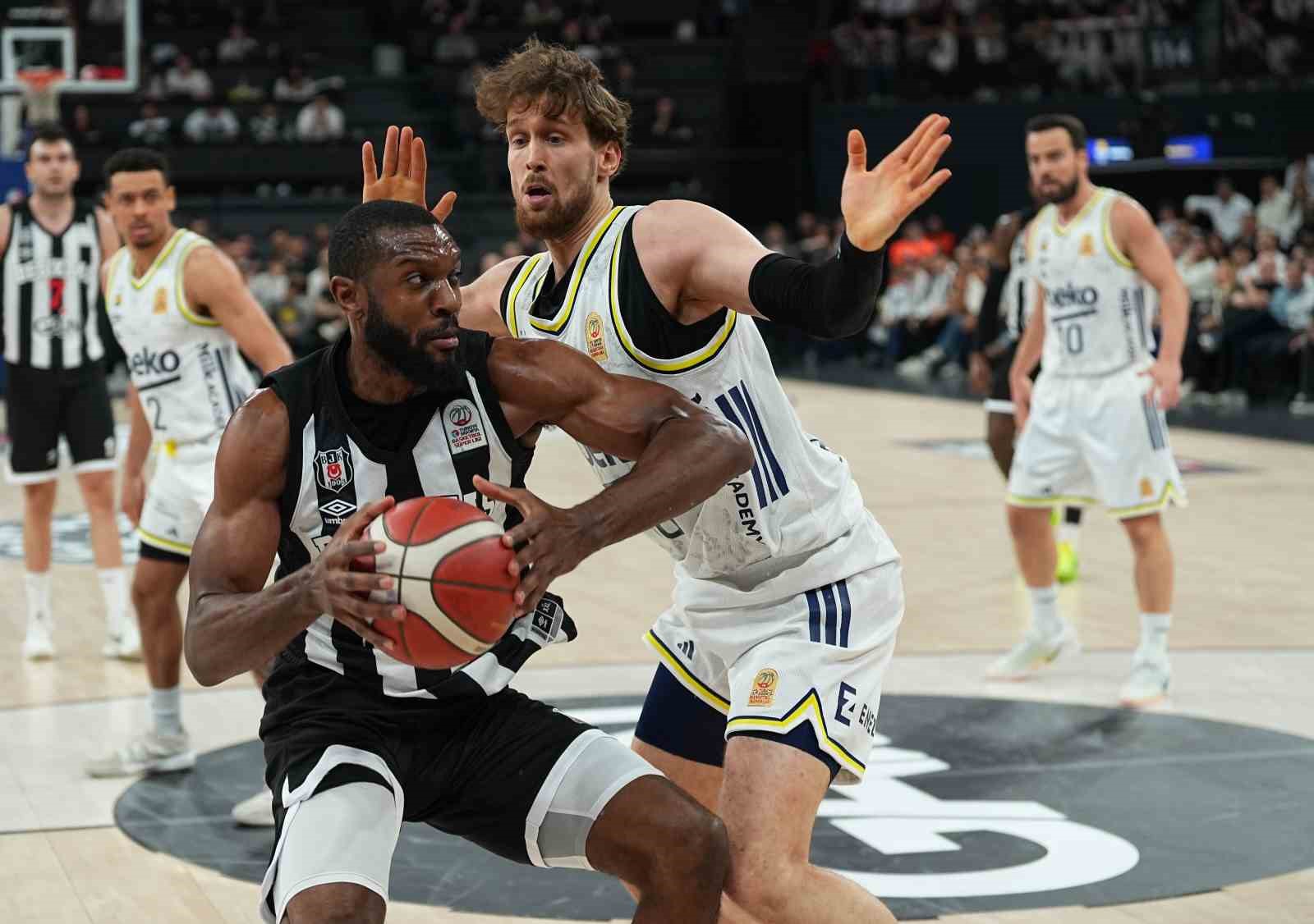 Basketbol Süper Ligi: Beşiktaş: 87 - Fenerbahçe: 101 20 basketbol super ligi besiktas 87 fenerbahce 101 16 5GqR11ZD