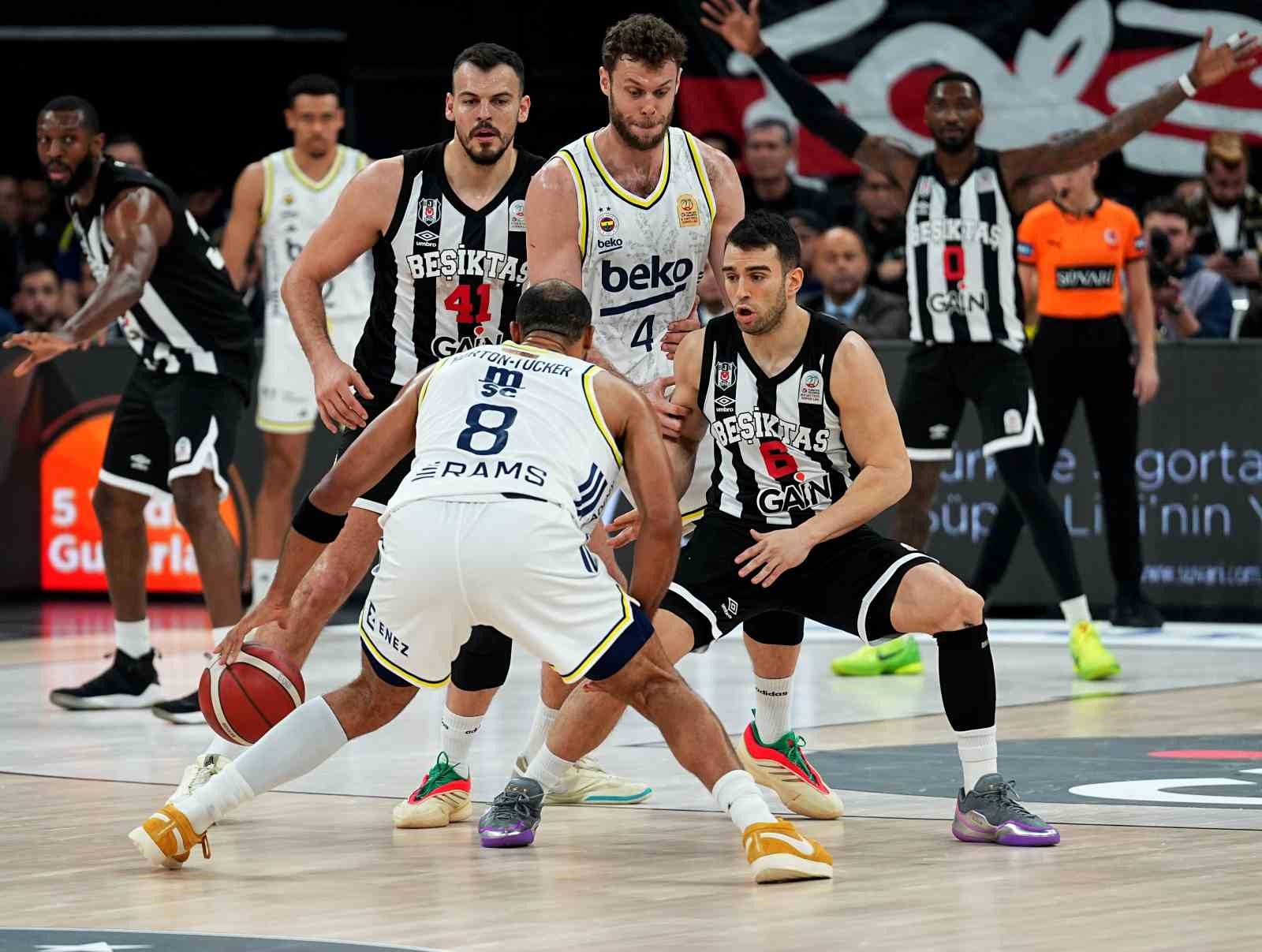 Basketbol Süper Ligi: Beşiktaş: 87 - Fenerbahçe: 101 22 basketbol super ligi besiktas 87 fenerbahce 101 18 z6uSfpRd