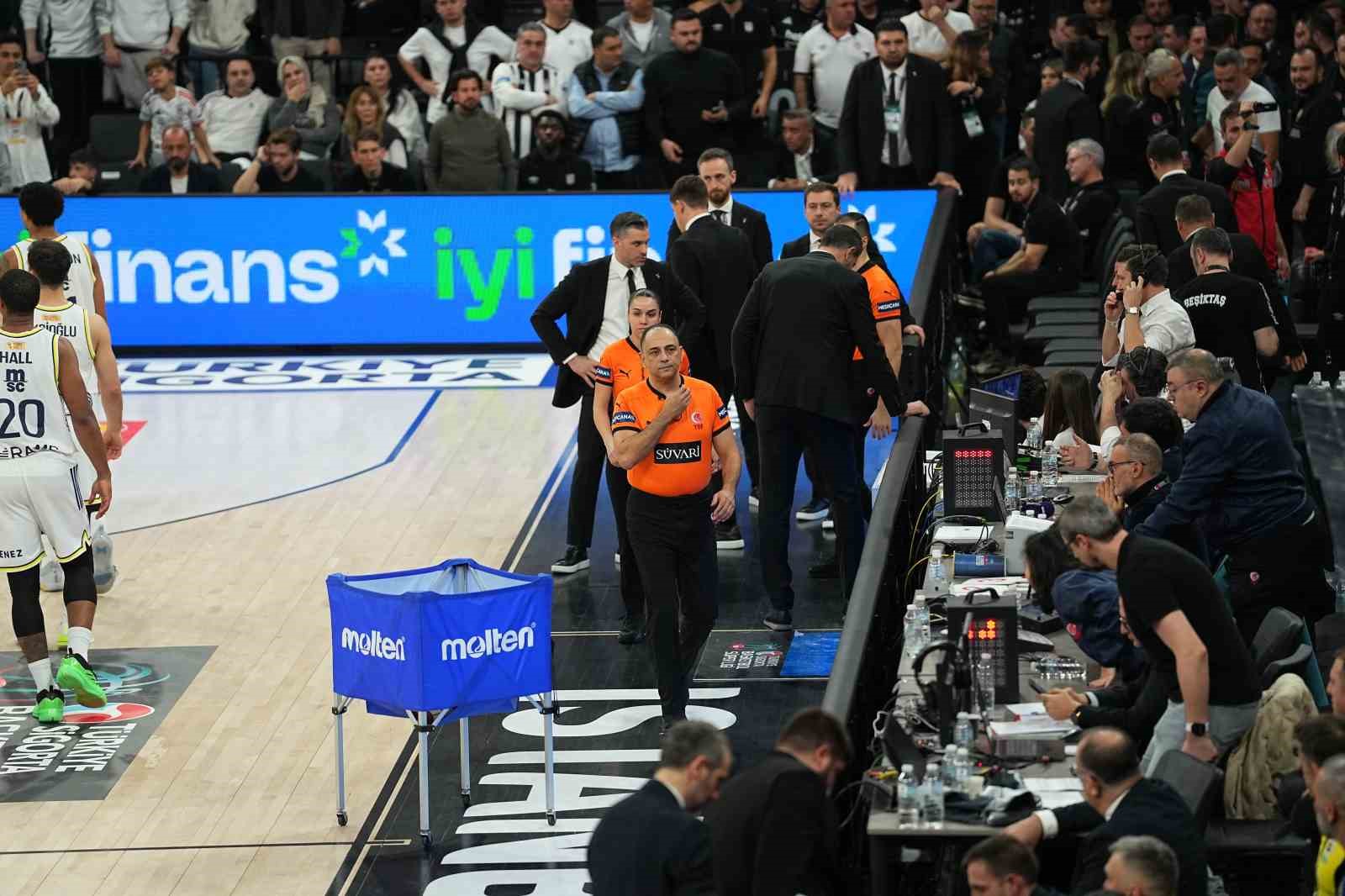 Basketbol Süper Ligi: Beşiktaş: 87 - Fenerbahçe: 101 23 basketbol super ligi besiktas 87 fenerbahce 101 19 E4azIfMb