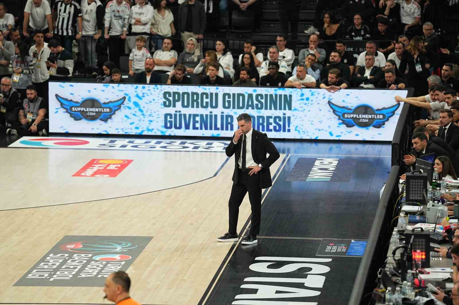Basketbol Süper Ligi: Beşiktaş: 87 - Fenerbahçe: 101 24 basketbol super ligi besiktas 87 fenerbahce 101 20