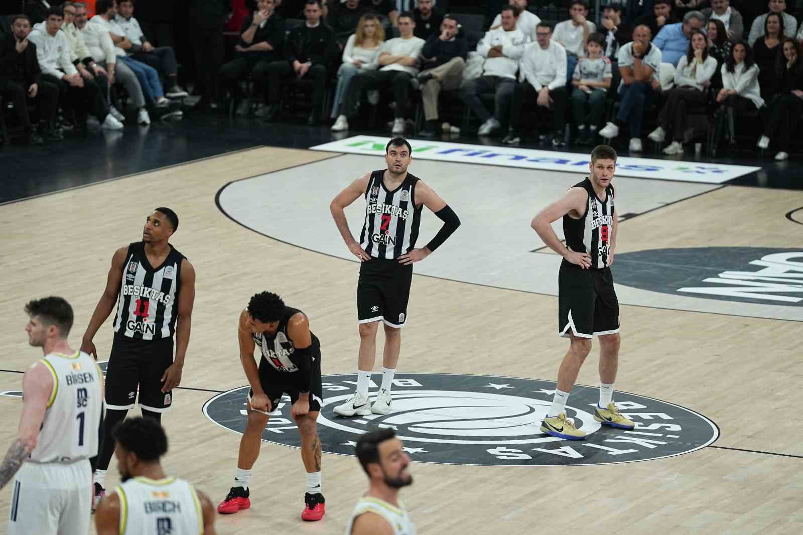 Basketbol Süper Ligi: Beşiktaş: 87 - Fenerbahçe: 101 25 basketbol super ligi besiktas 87 fenerbahce 101 21 4dOu5I6E