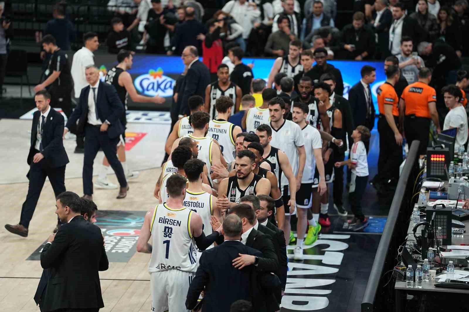 Basketbol Süper Ligi: Beşiktaş: 87 - Fenerbahçe: 101 28 basketbol super ligi besiktas 87 fenerbahce 101 24 BPpSgD1L