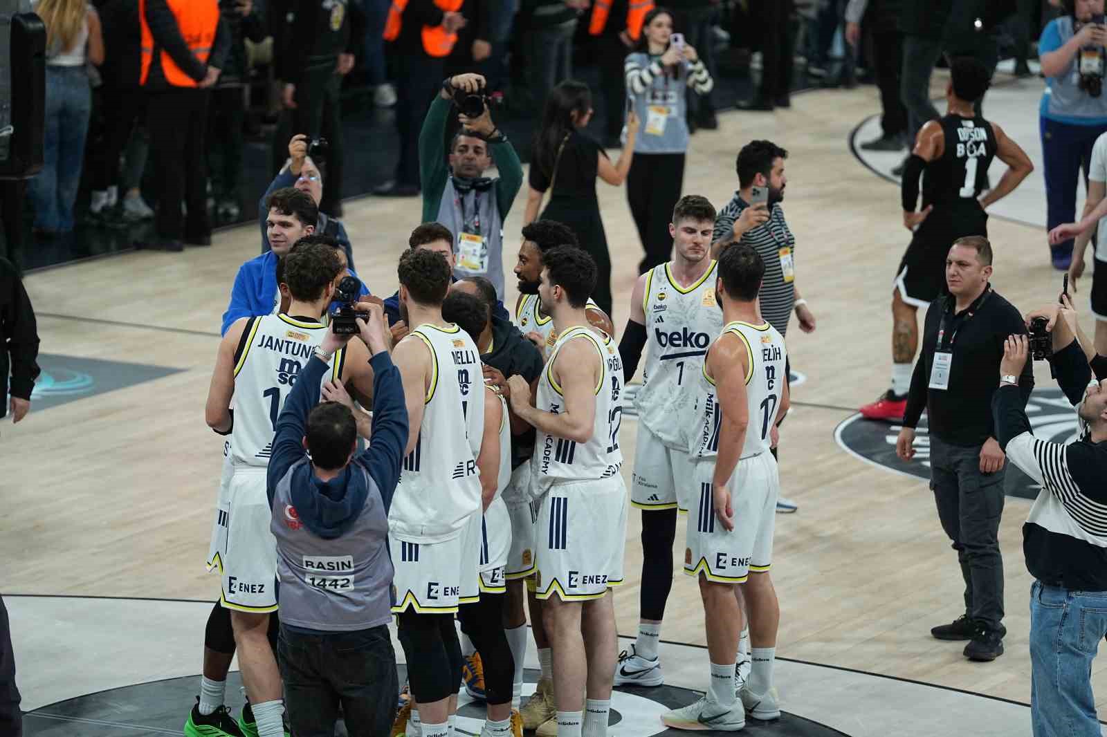 Basketbol Süper Ligi: Beşiktaş: 87 - Fenerbahçe: 101 29 basketbol super ligi besiktas 87 fenerbahce 101 25 ZRqw239G