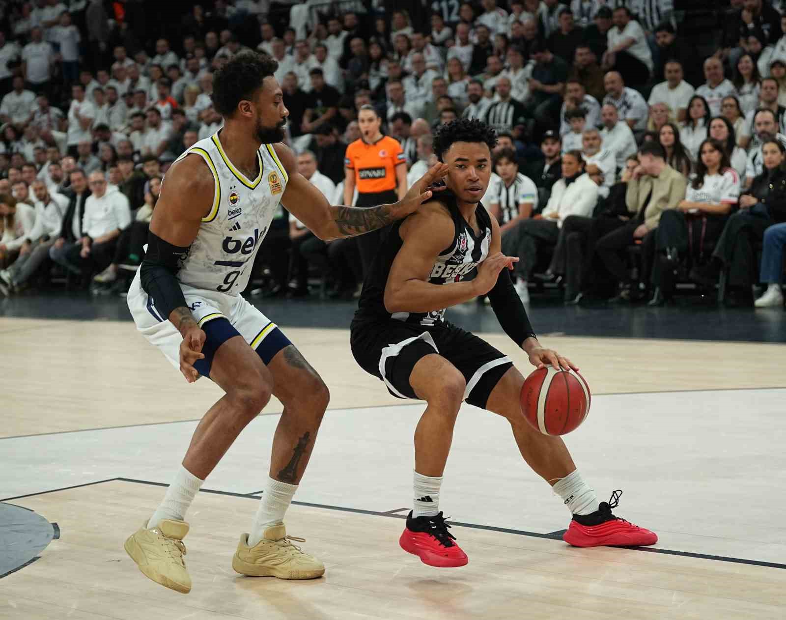 Basketbol Süper Ligi: Beşiktaş: 87 - Fenerbahçe: 101 8 basketbol super ligi besiktas 87 fenerbahce 101 4 mpu2OU5I