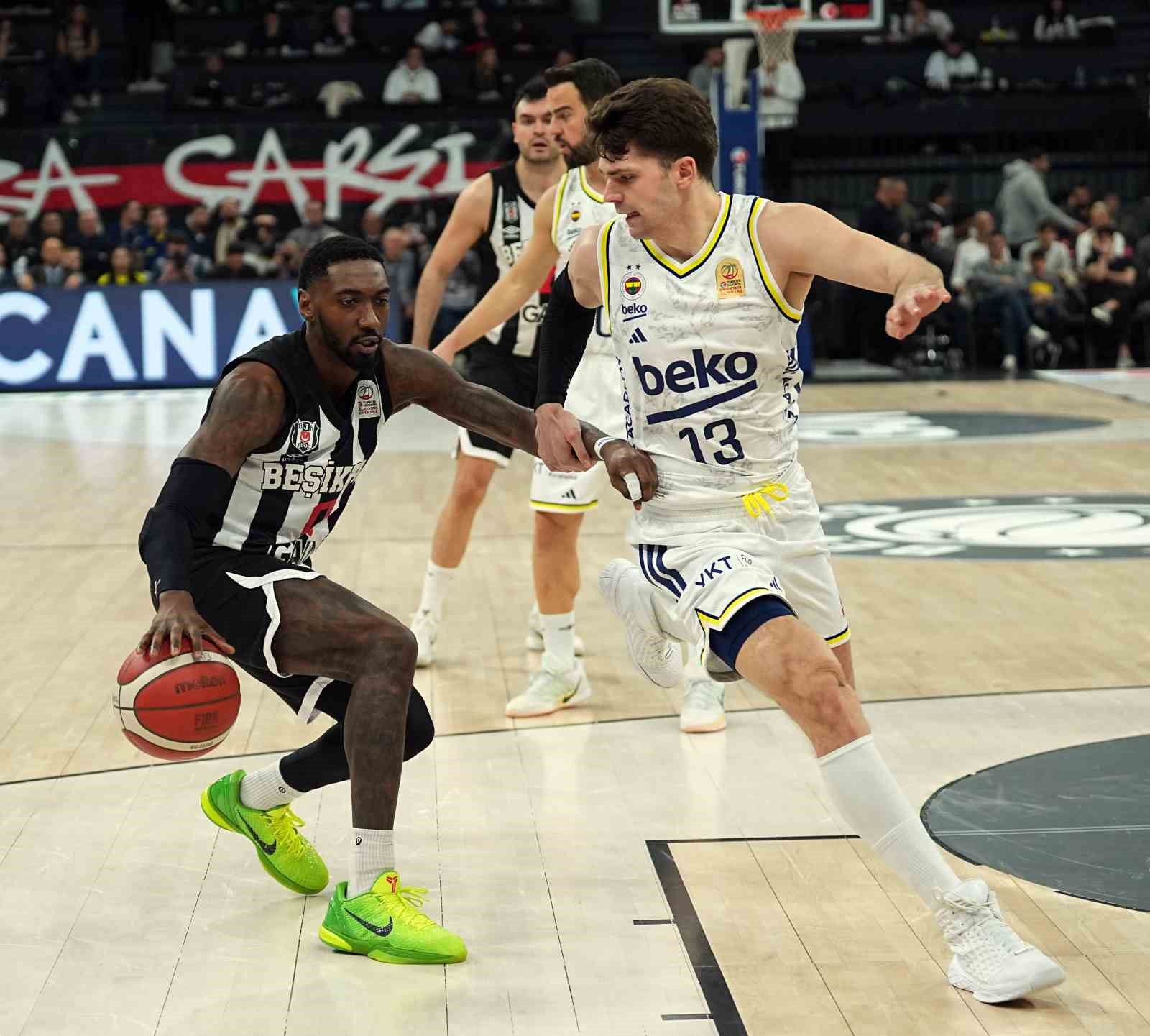 Basketbol Süper Ligi: Beşiktaş: 87 - Fenerbahçe: 101 9 basketbol super ligi besiktas 87 fenerbahce 101 5 brqFasFW