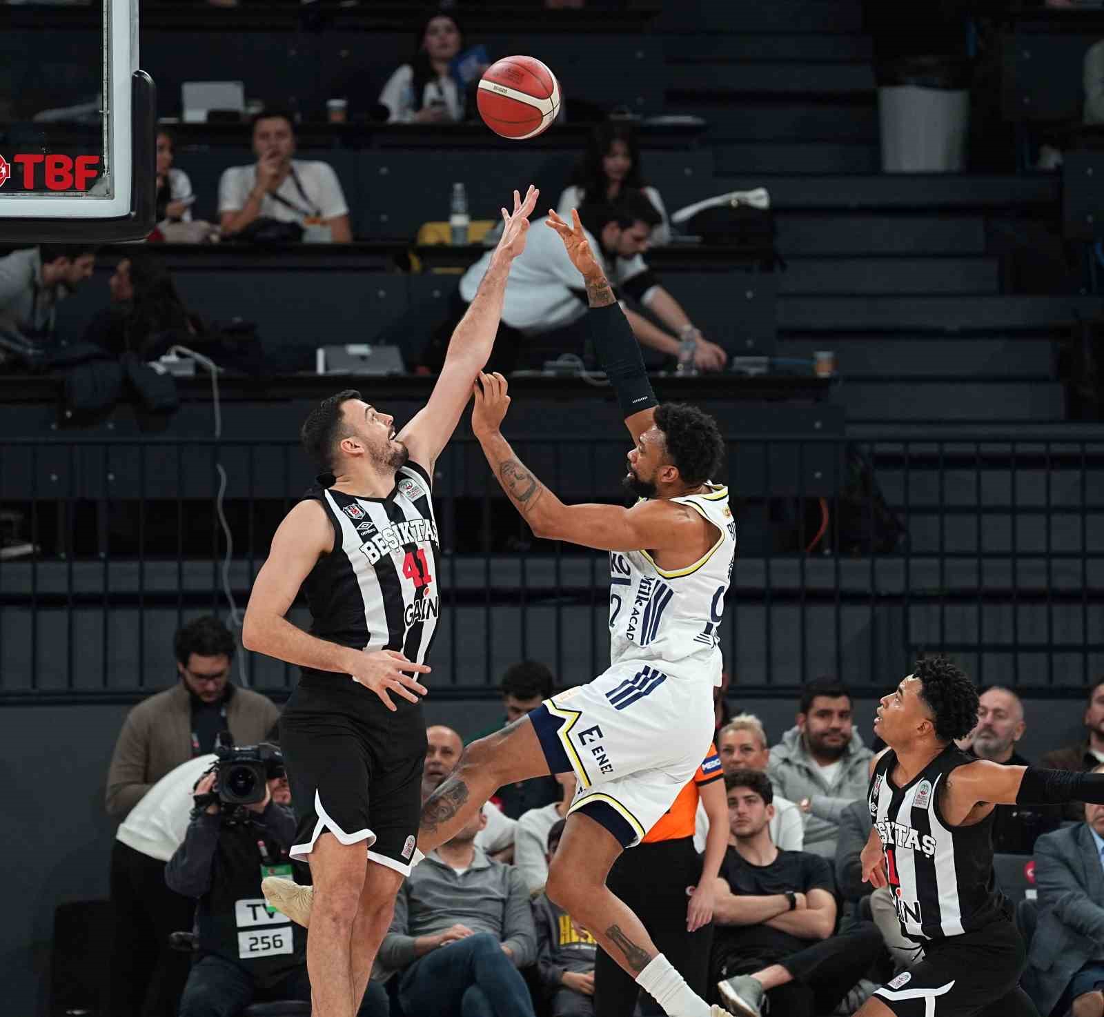 Basketbol Süper Ligi: Beşiktaş: 87 - Fenerbahçe: 101 10 basketbol super ligi besiktas 87 fenerbahce 101 6 PgUzPUAr