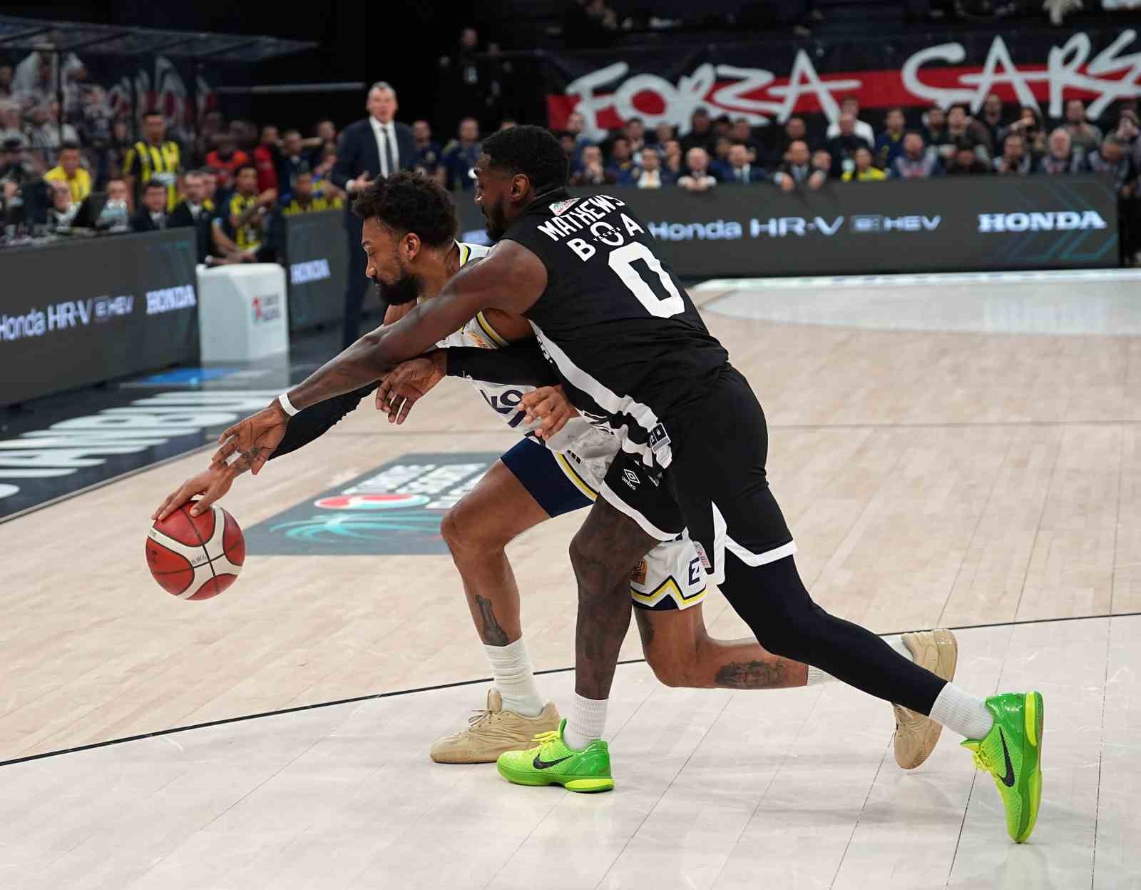 Basketbol Süper Ligi: Beşiktaş: 87 - Fenerbahçe: 101 11 basketbol super ligi besiktas 87 fenerbahce 101 7 FFCXHXGZ