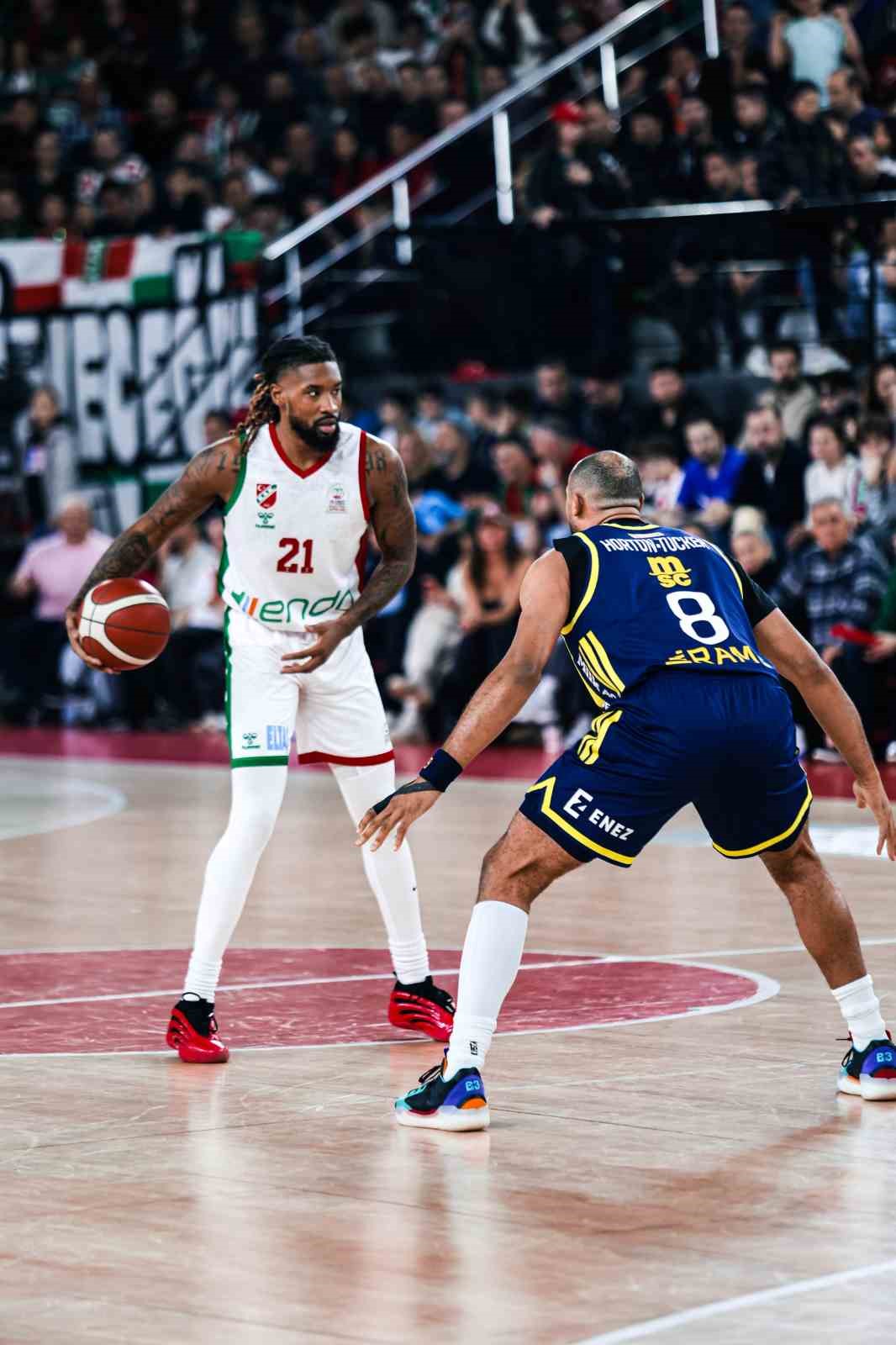Basketbol Süper Ligi: Karşıyaka: 55 - Fenerbahçe: 91 6 basketbol super ligi karsiyaka 55 fenerbahce 91 2 KP9BEBml