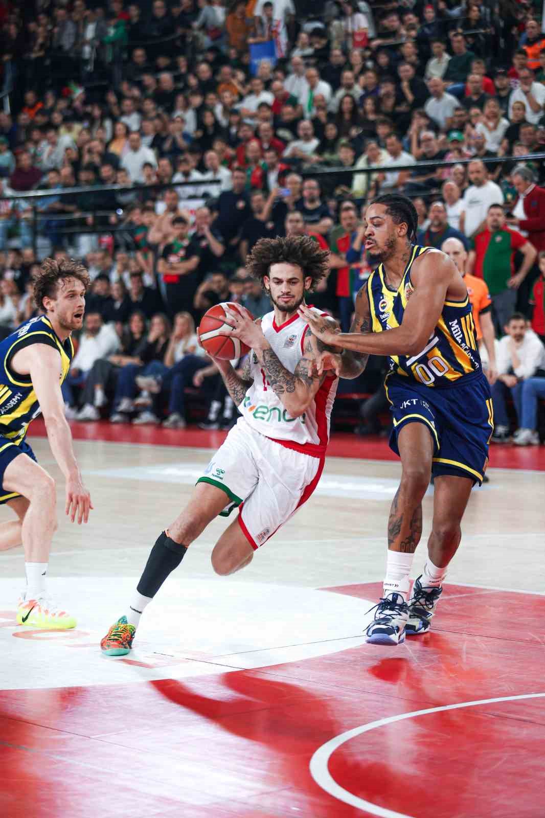 Basketbol Süper Ligi: Karşıyaka: 55 - Fenerbahçe: 91 9 basketbol super ligi karsiyaka 55 fenerbahce 91 5 z2rSuAAQ
