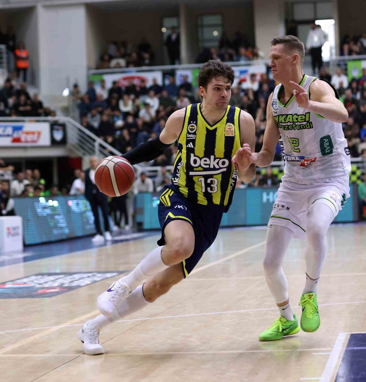 basketbol super ligi merkezefendi basketbol 64 fenerbahce beko 87 2