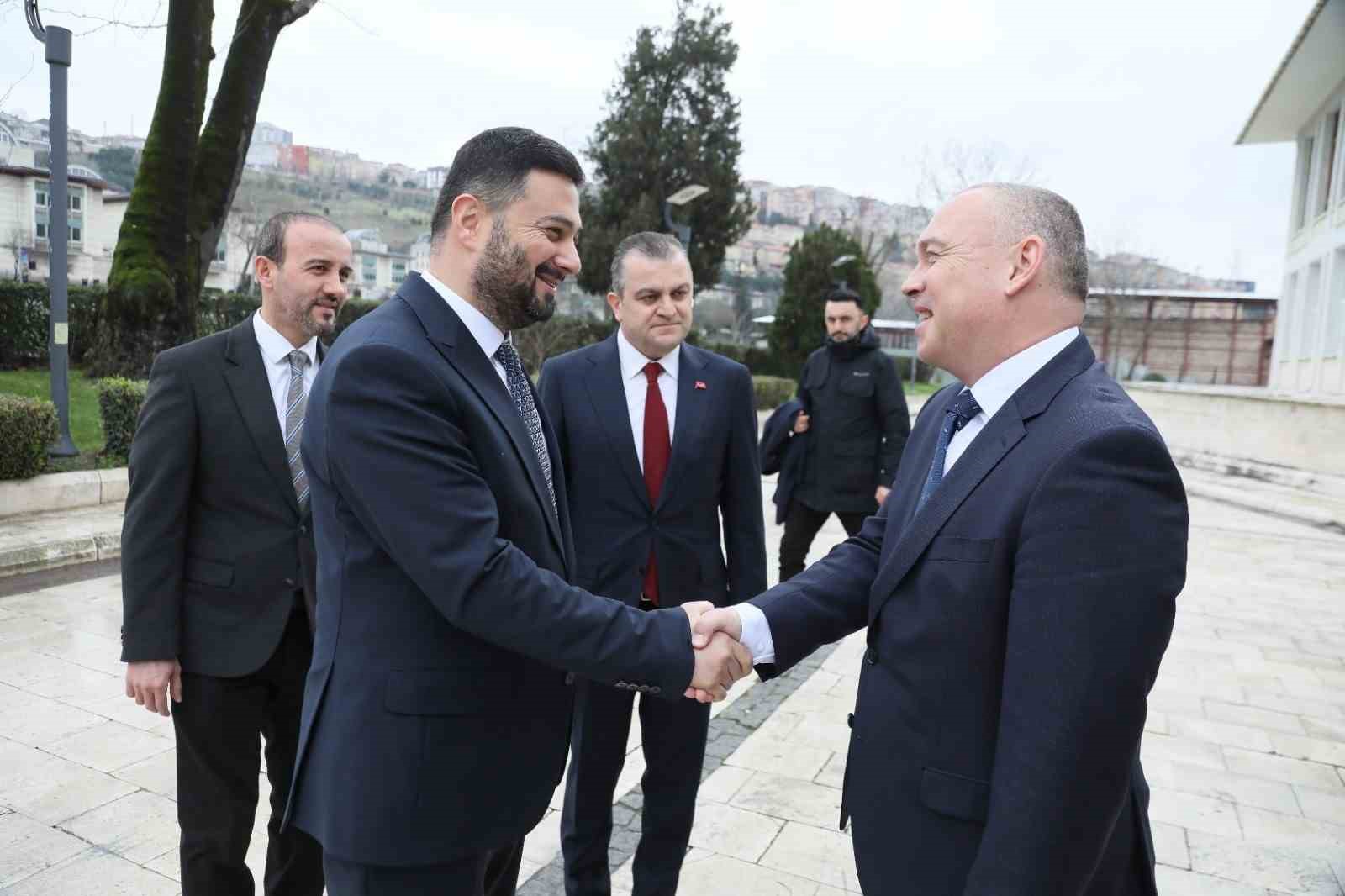 baskonsolos kellerden baskan oztekine ziyaret 2 juMNNRNn