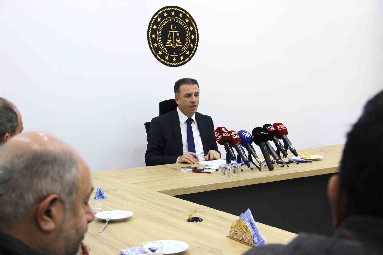 Başsavcı Bektaş: "Hazırlık evrakında yüzde 10’a yakın bir düşüş kaydedilmiştir" 6 bassavci bektas hazirlik evrakinda yuzde 10a yakin bir dusus kaydedilmistir 2