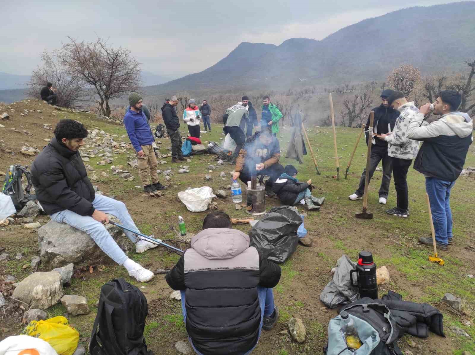 batmanda 3 bin mese palamudu toprakla bulusturuldu 2 clSObinR