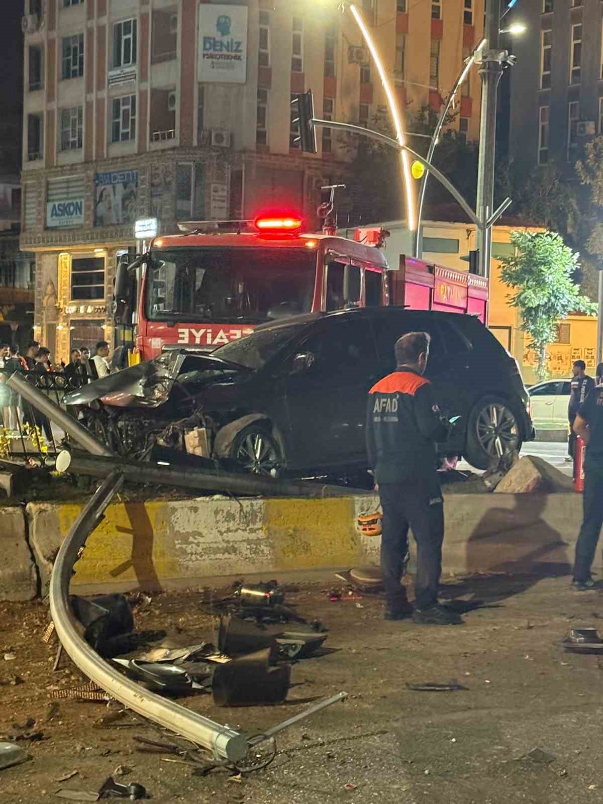 batmanda araclar carpisti 3 yarali 2