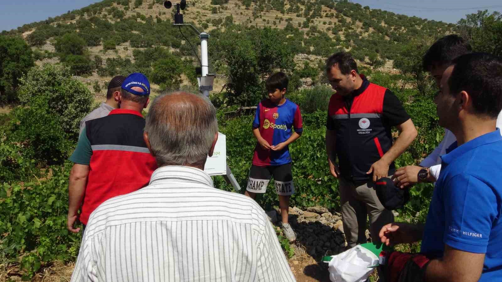 batmanda bag ve antep fistigi bahcelerine tahmin ve erken uyari sistemi kuruldu 1 VNlhwn1i